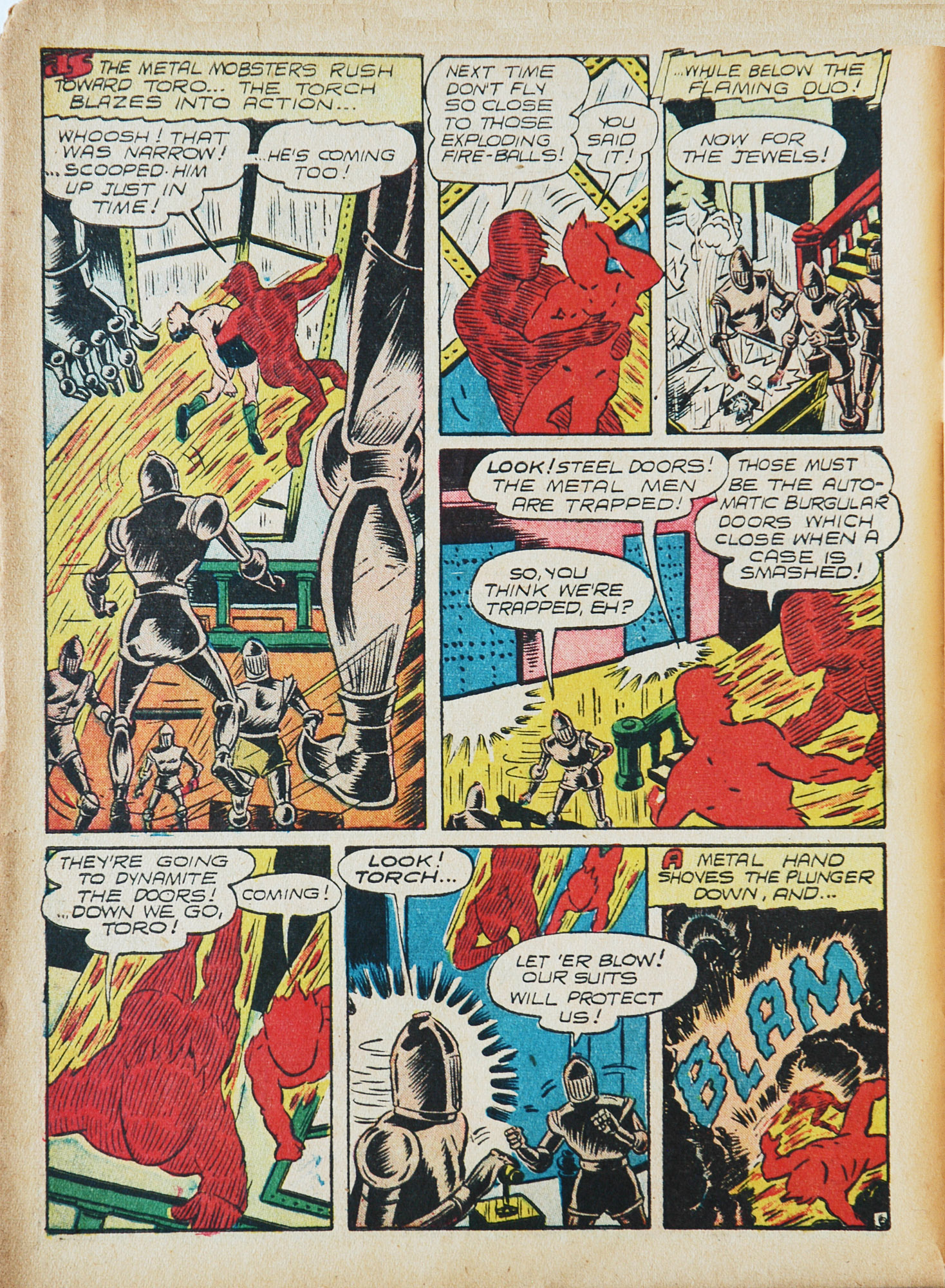 Marvel Mystery Comics (1939) Issue #30 - Page 8