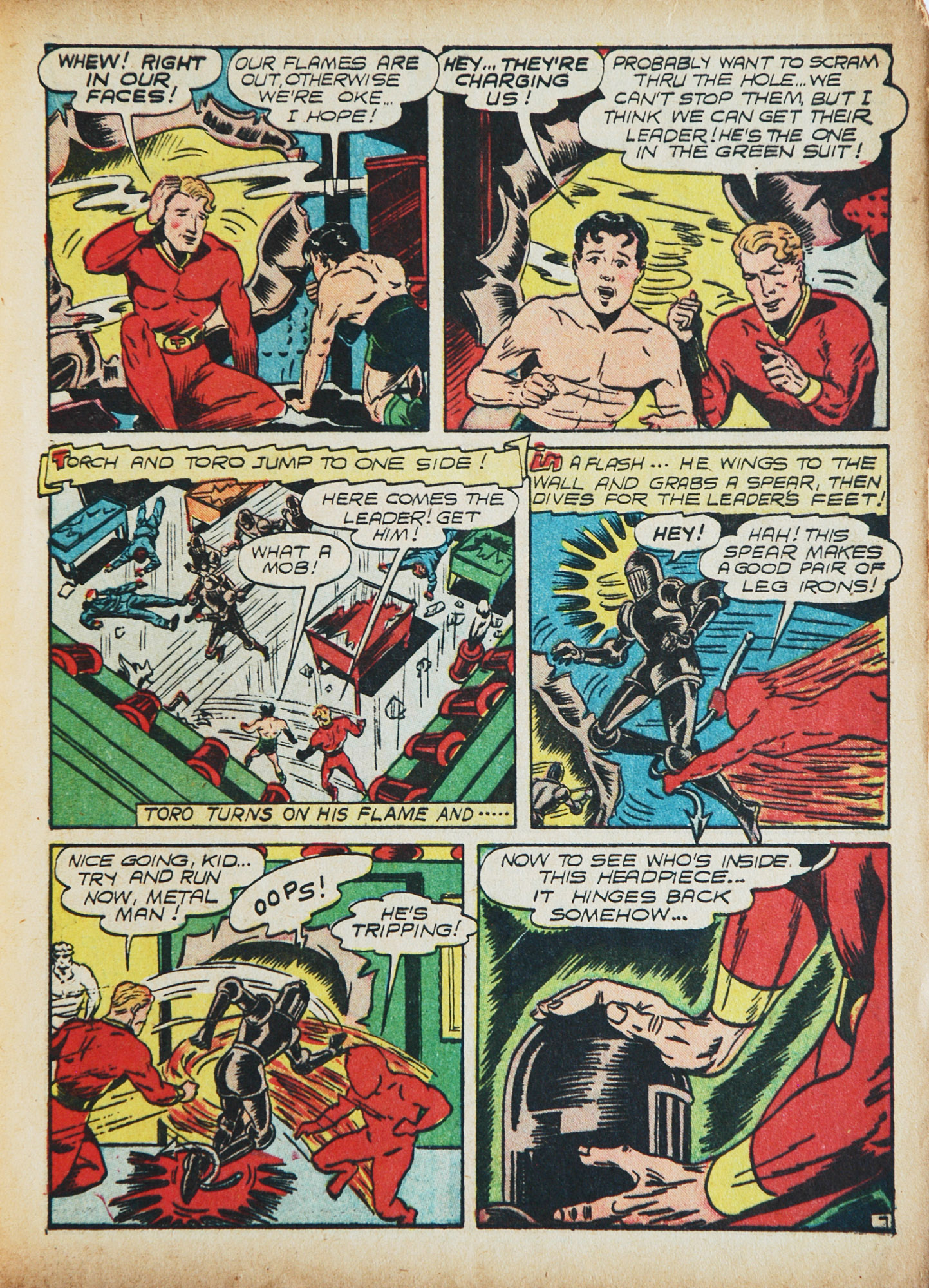 Marvel Mystery Comics (1939) Issue #30 - Page 9