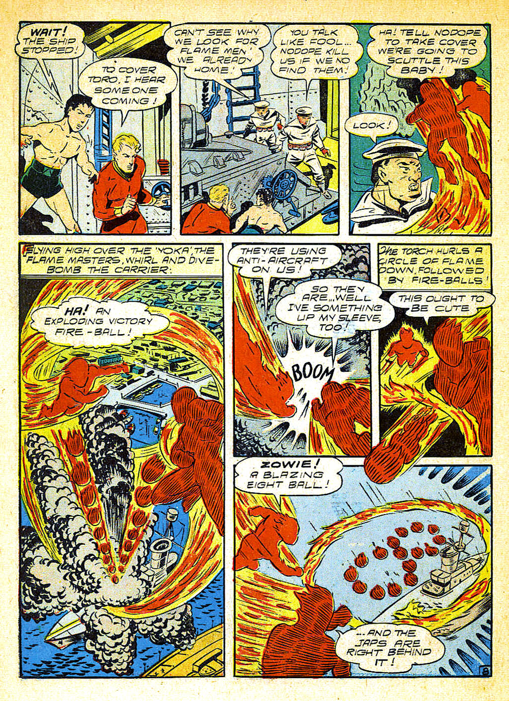 Marvel Mystery Comics (1939) Issue #31 - Page 10