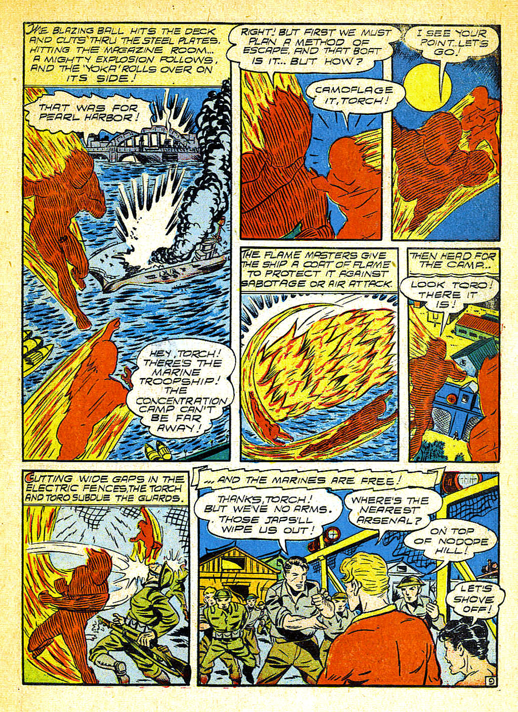 Marvel Mystery Comics (1939) Issue #31 - Page 11