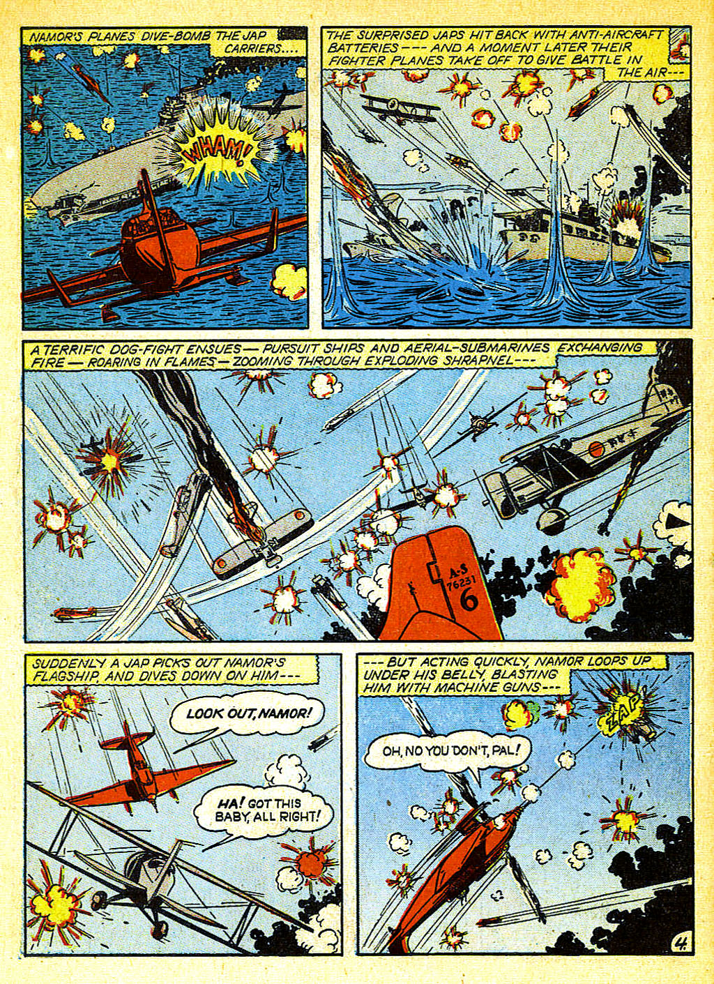 Marvel Mystery Comics (1939) Issue #31 - Page 18