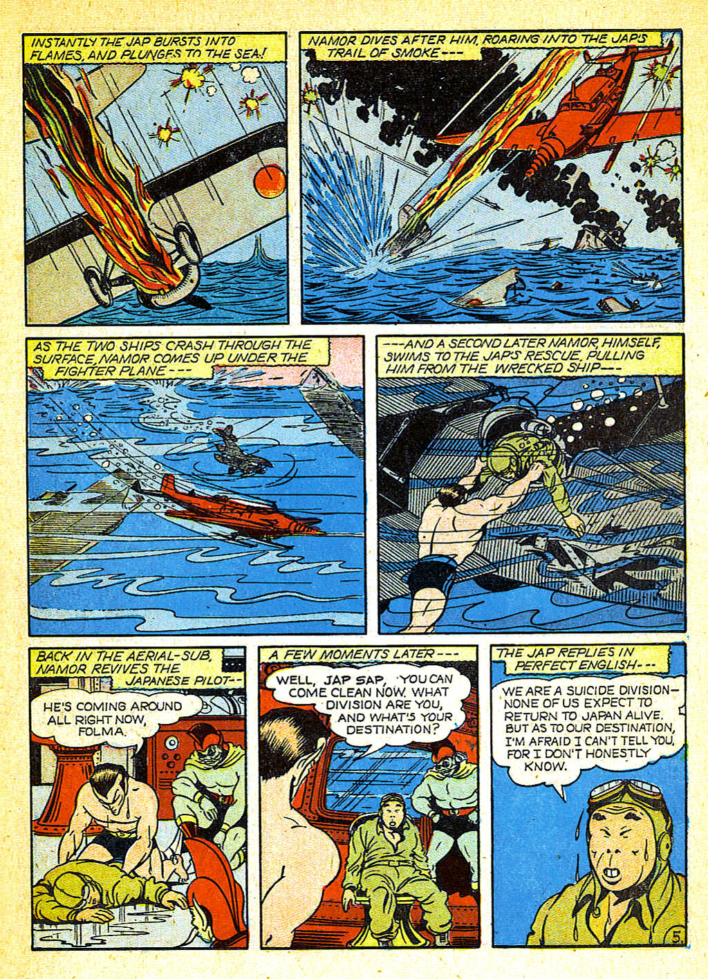 Marvel Mystery Comics (1939) Issue #31 - Page 19