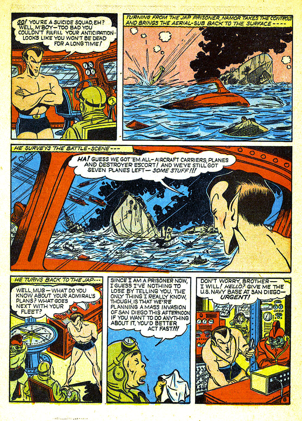 Marvel Mystery Comics (1939) Issue #31 - Page 20