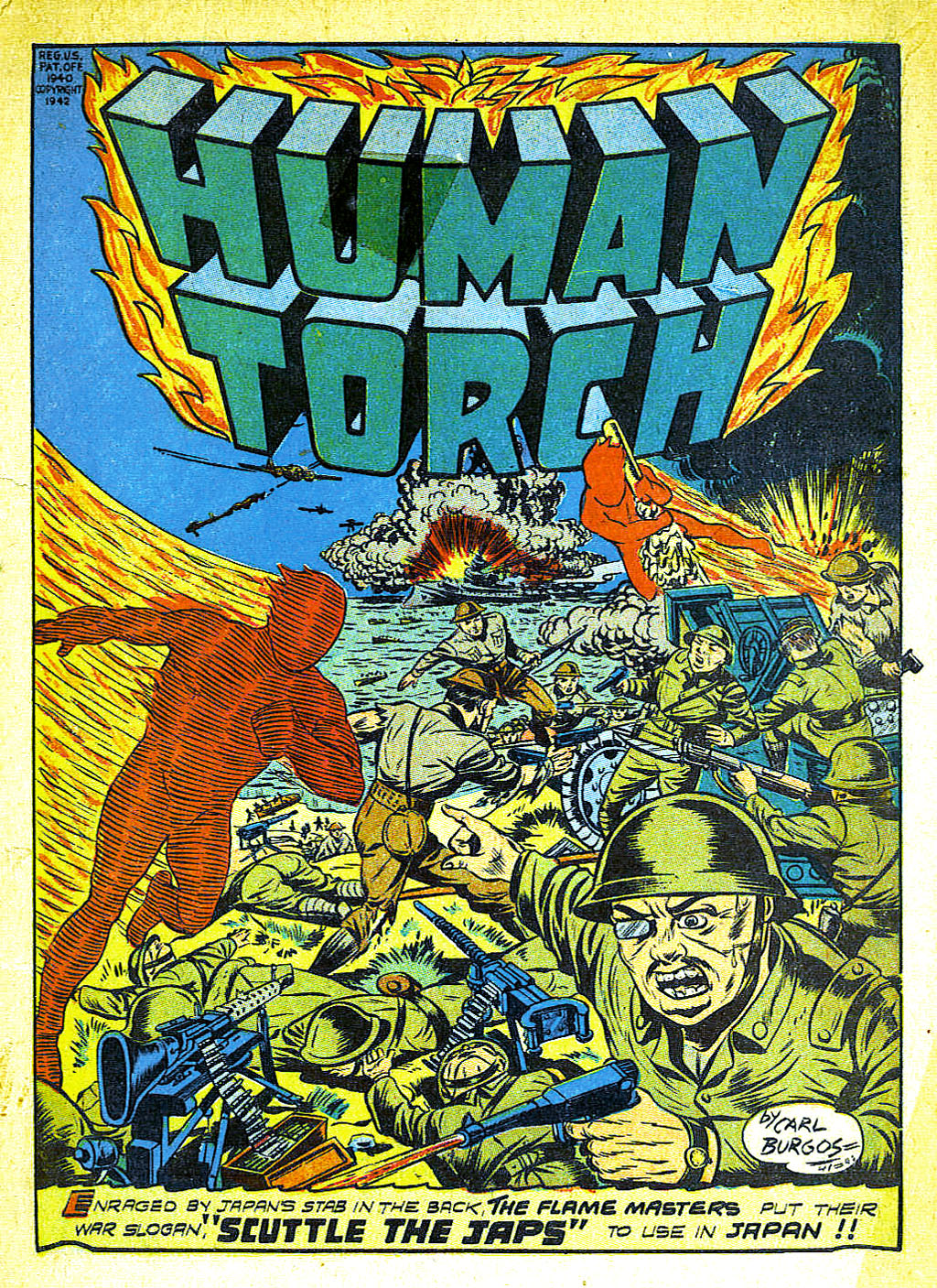 Marvel Mystery Comics (1939) Issue #31 - Page 3