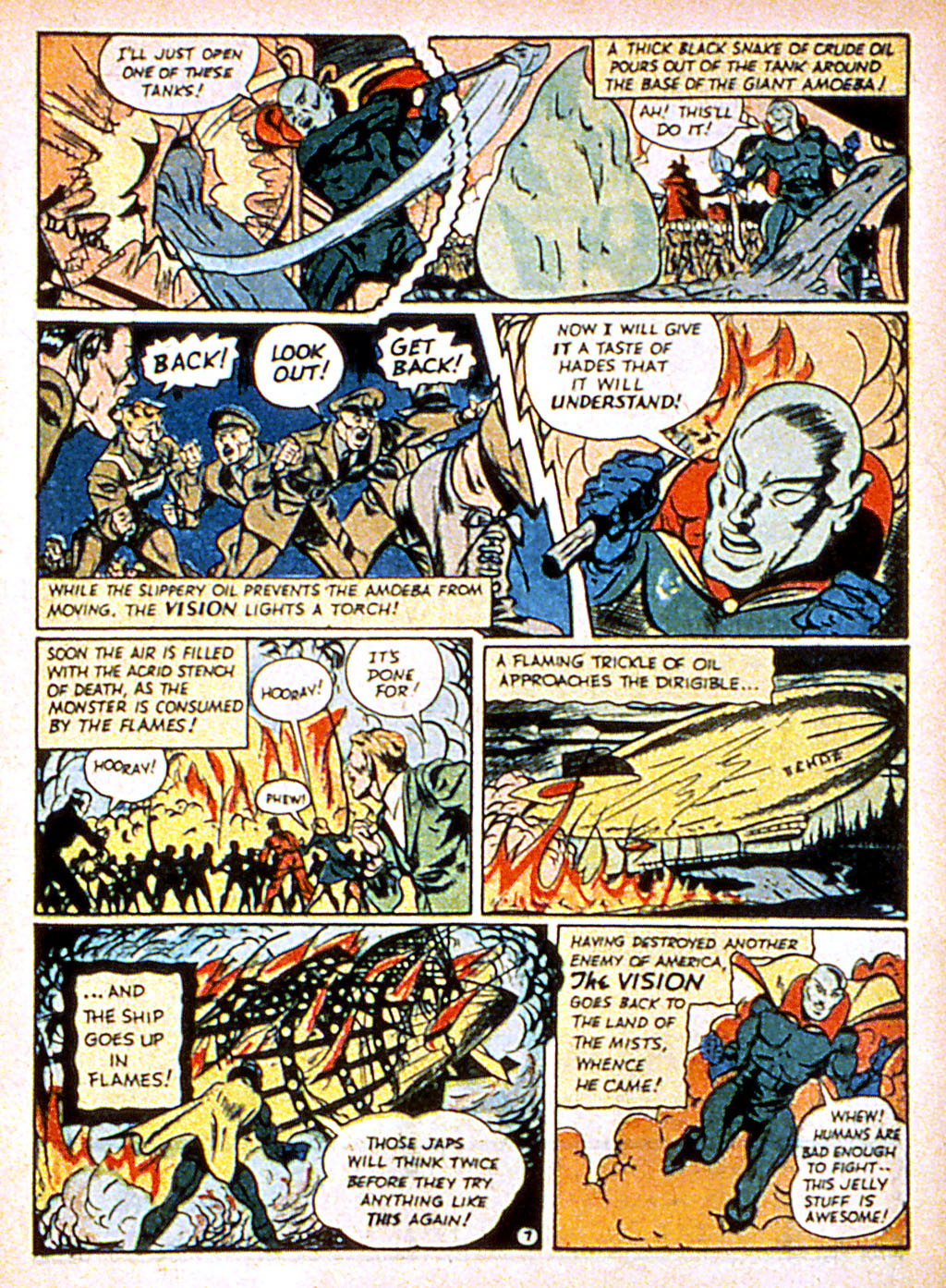 Marvel Mystery Comics (1939) Issue #31 - Page 33