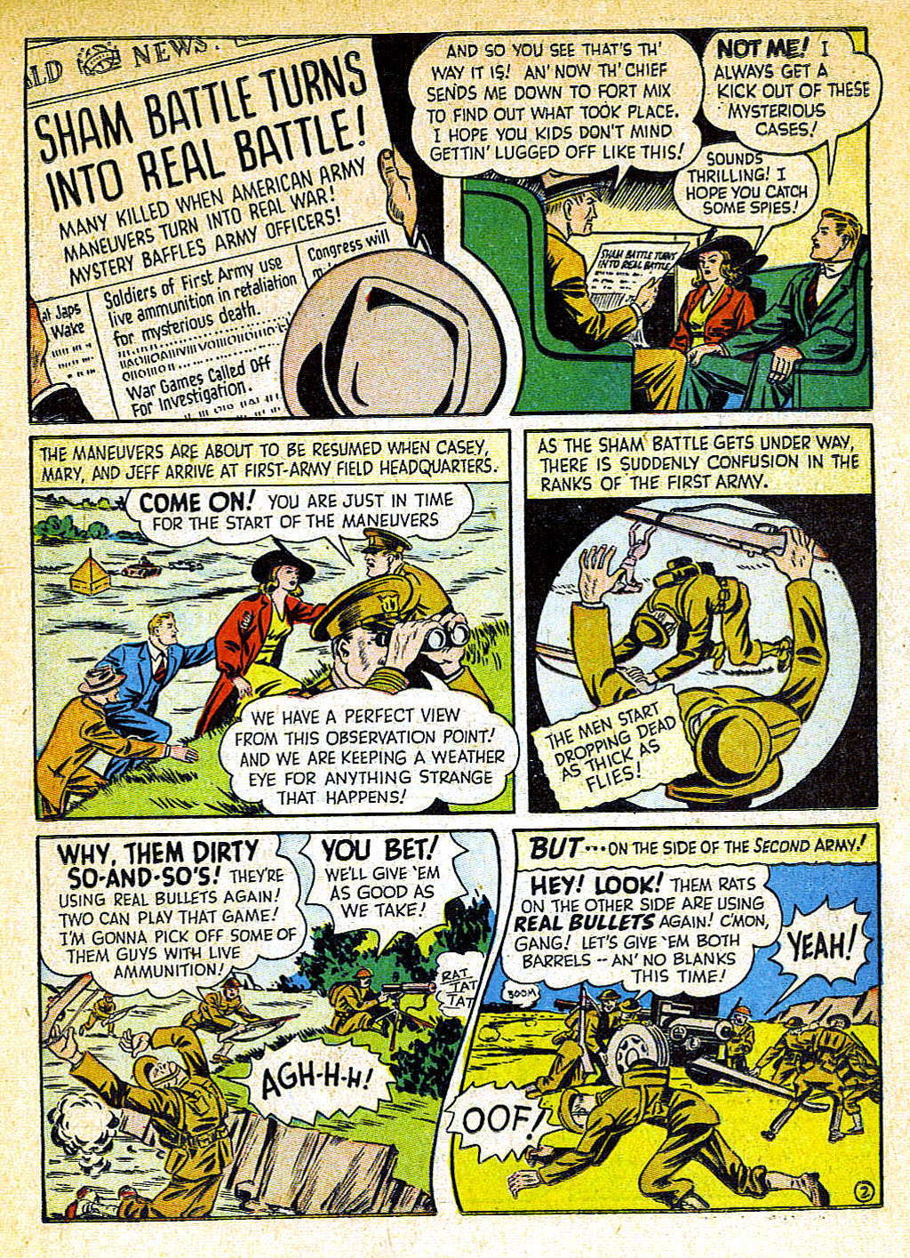 Marvel Mystery Comics (1939) Issue #31 - Page 37