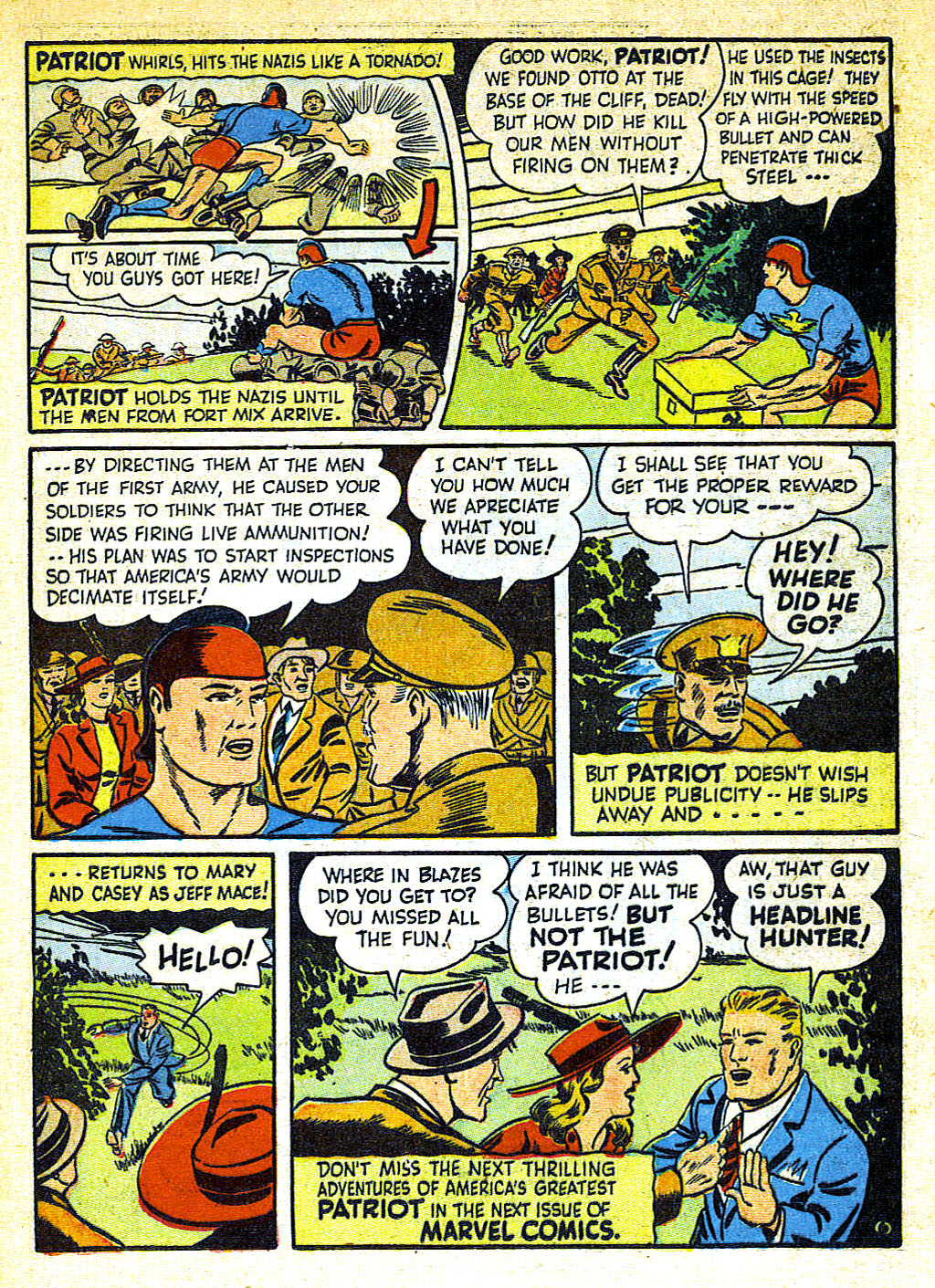 Marvel Mystery Comics (1939) Issue #31 - Page 41