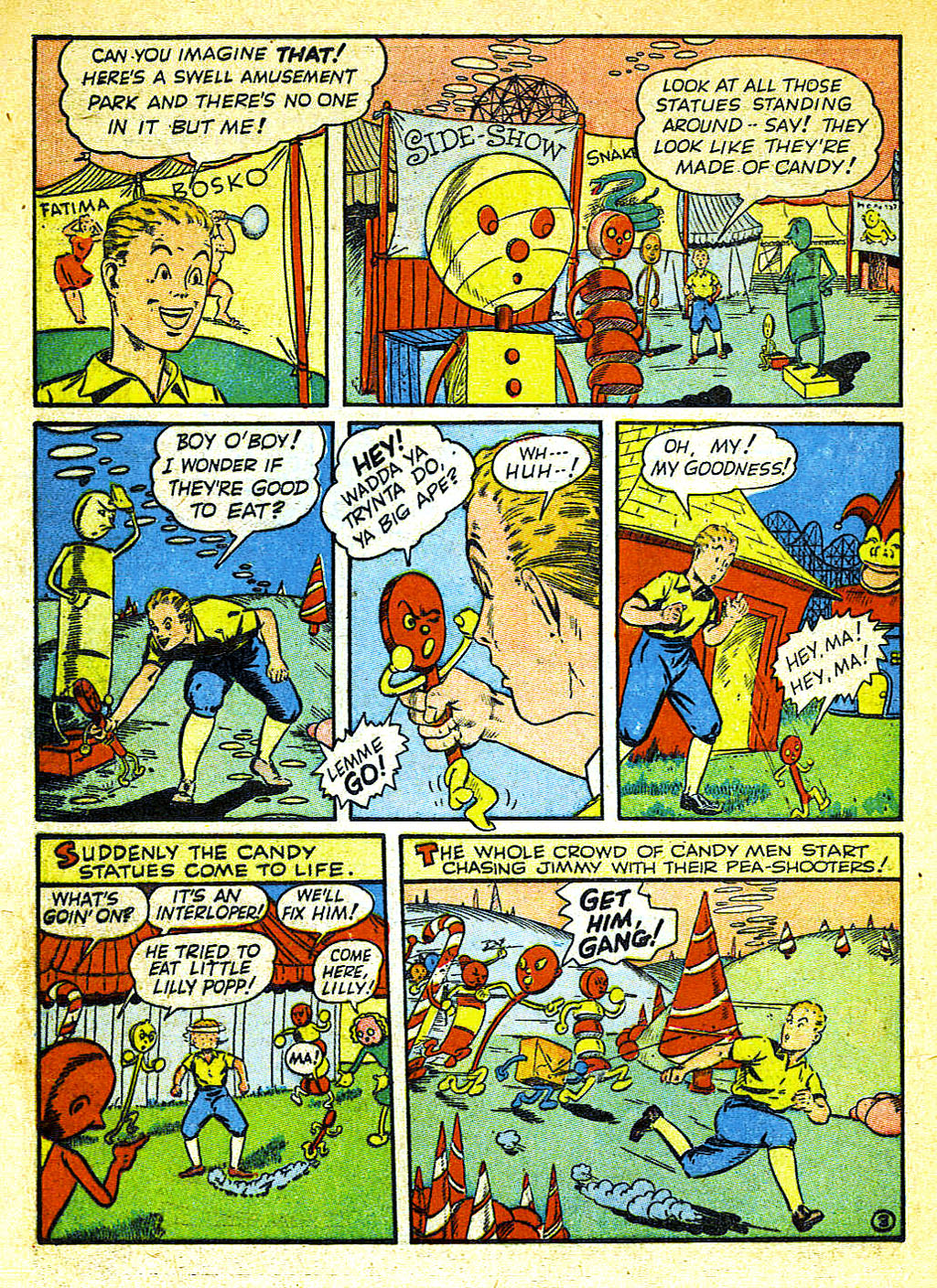 Marvel Mystery Comics (1939) Issue #31 - Page 52