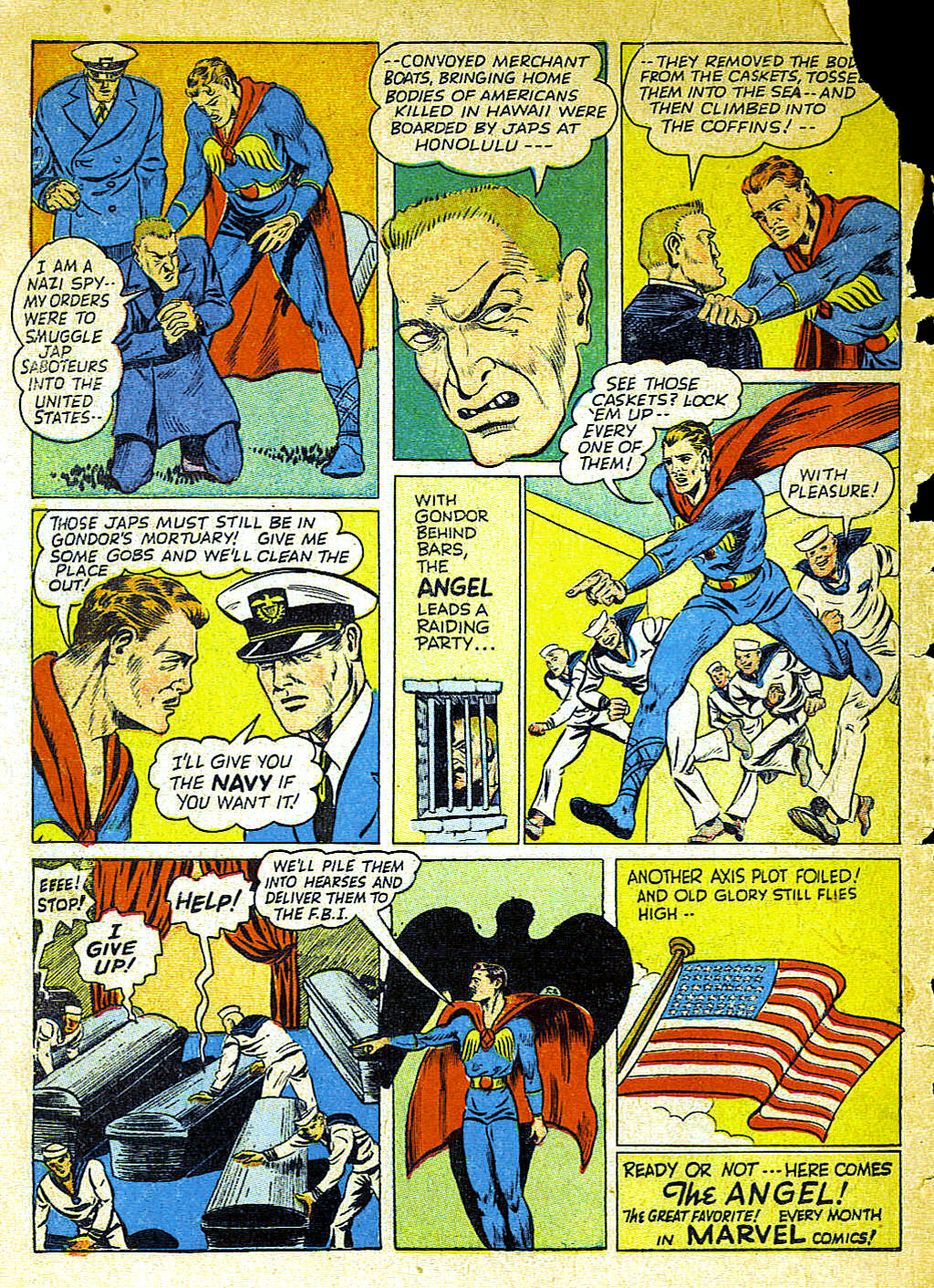 Marvel Mystery Comics (1939) Issue #31 - Page 66