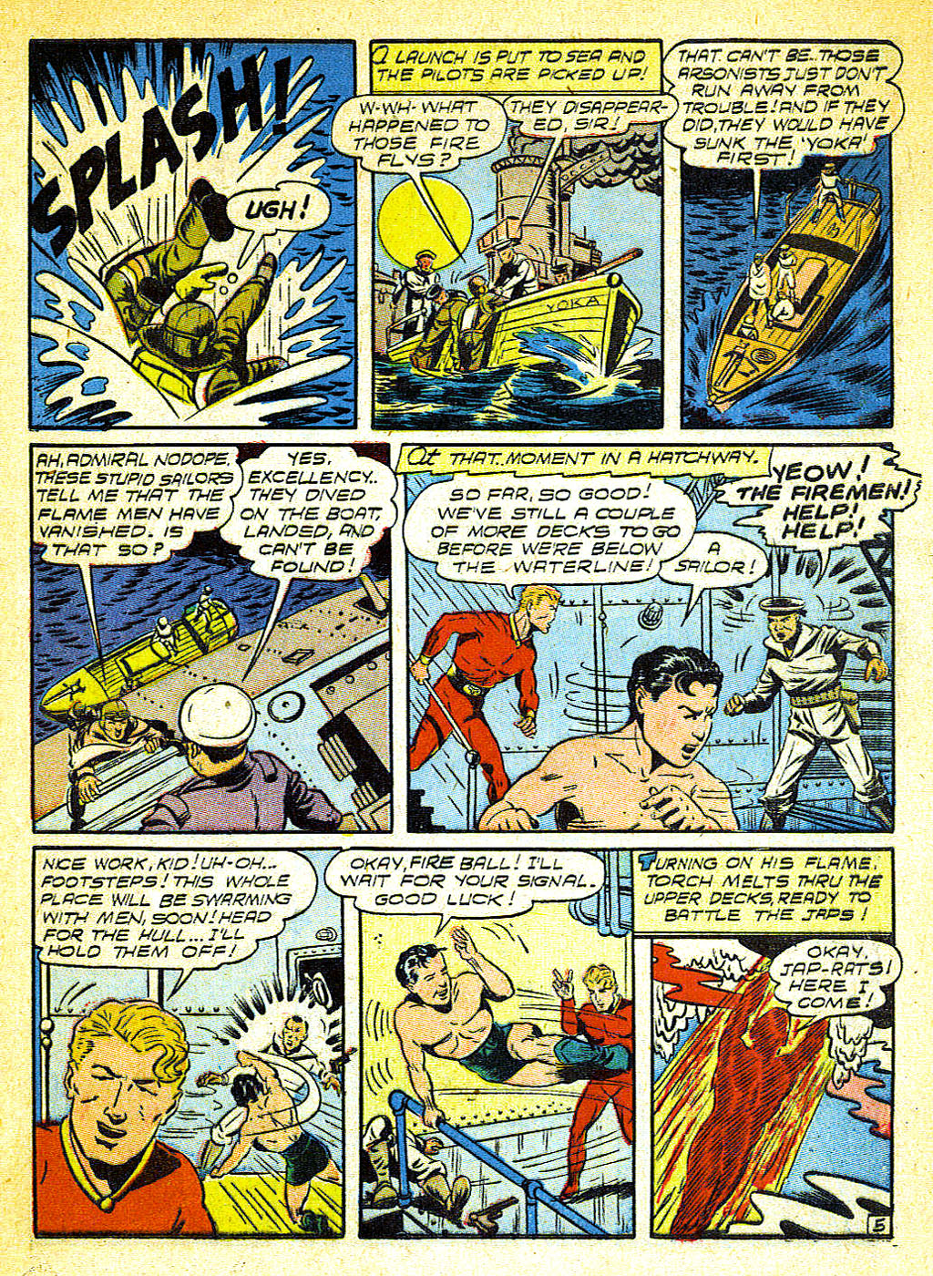 Marvel Mystery Comics (1939) Issue #31 - Page 7