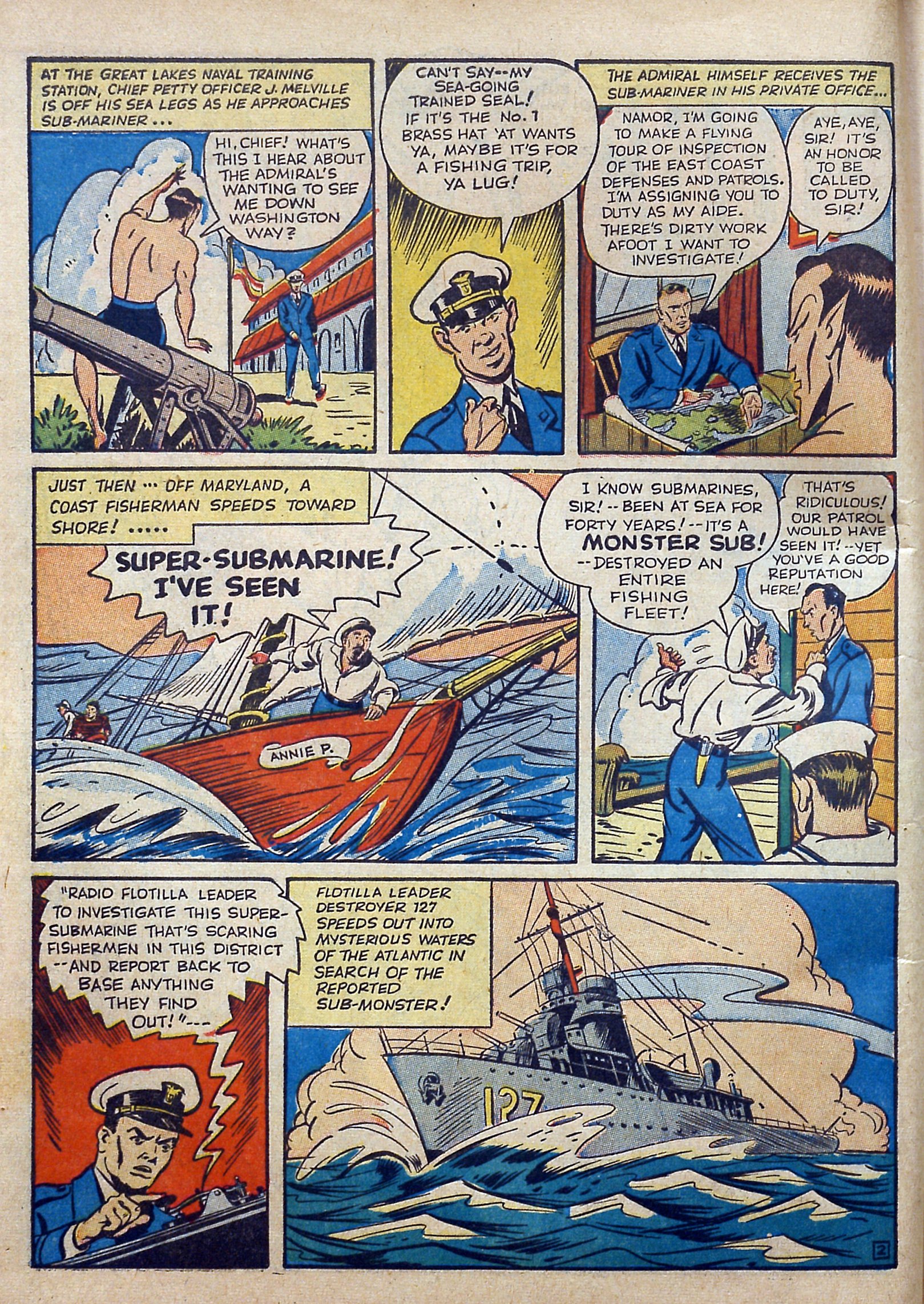 Marvel Mystery Comics (1939) Issue #32 - Page 16