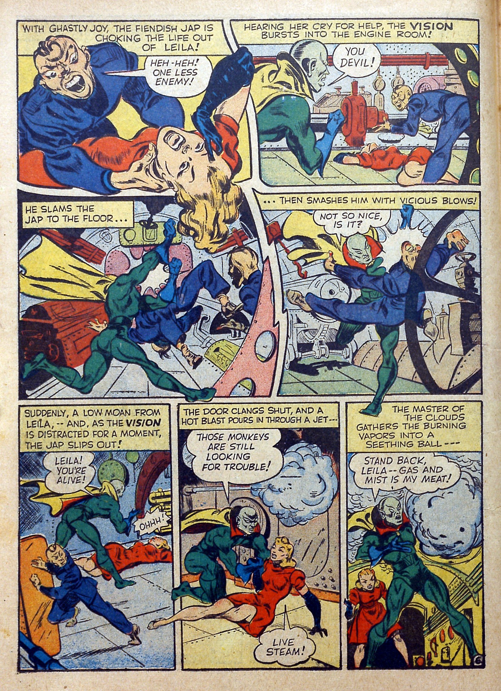 Marvel Mystery Comics (1939) Issue #32 - Page 32