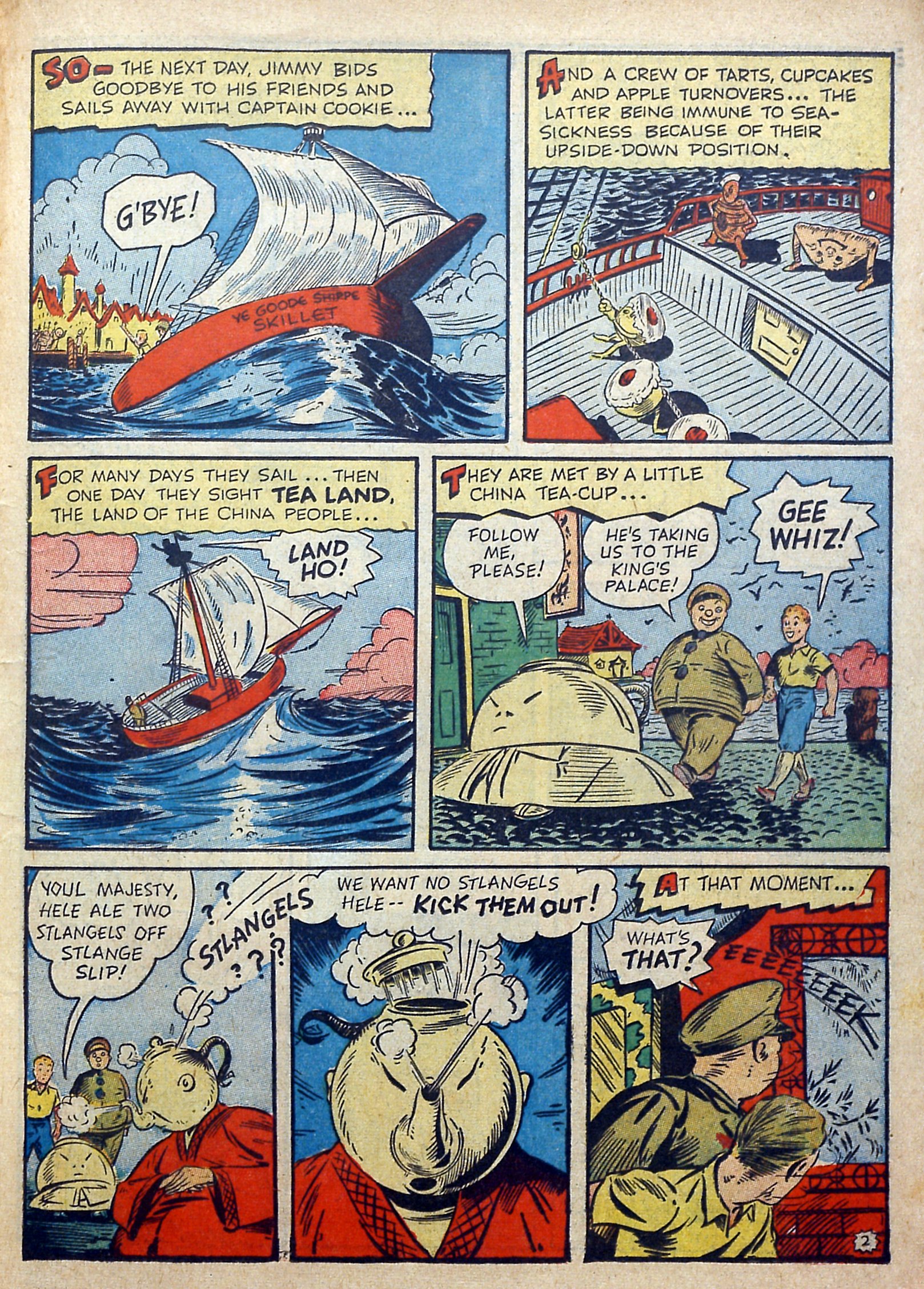 Marvel Mystery Comics (1939) Issue #32 - Page 37