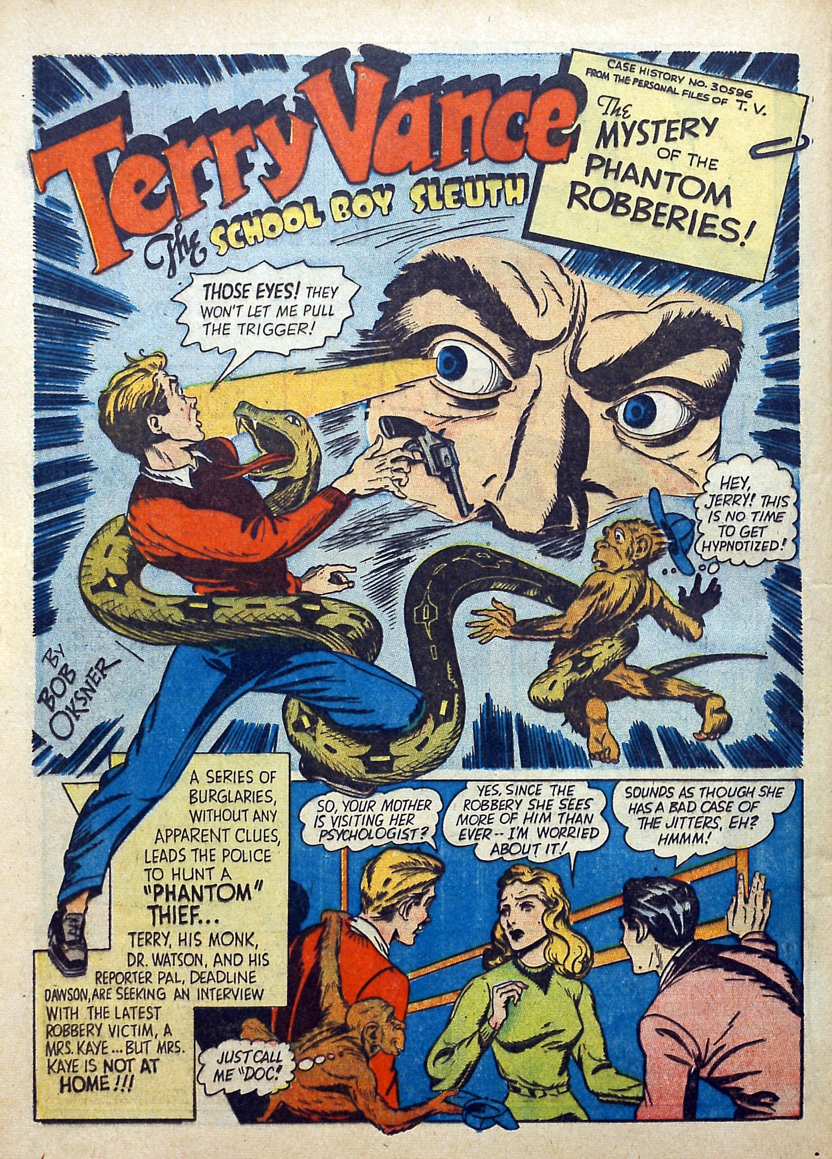 Marvel Mystery Comics (1939) Issue #32 - Page 44