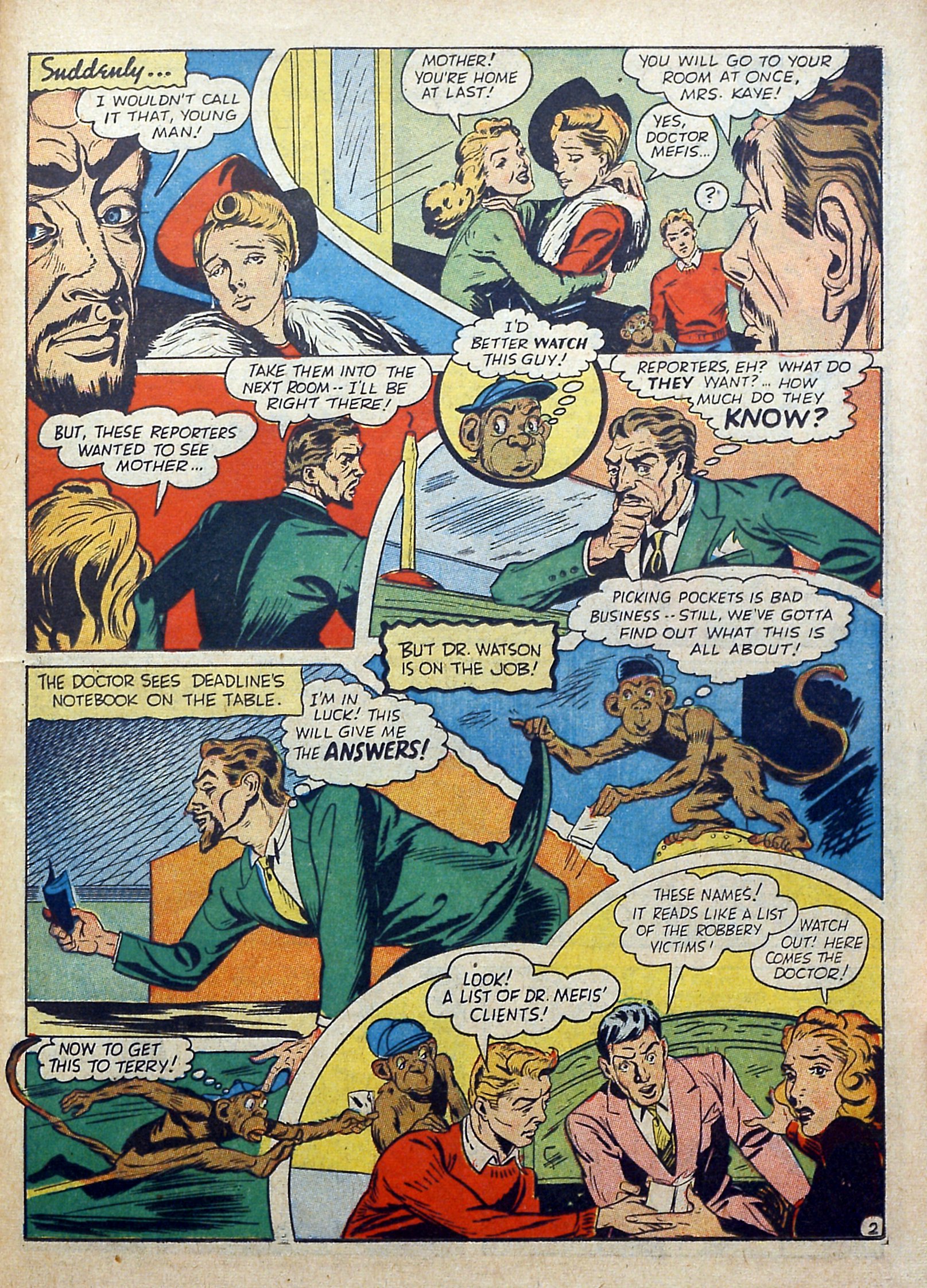 Marvel Mystery Comics (1939) Issue #32 - Page 45