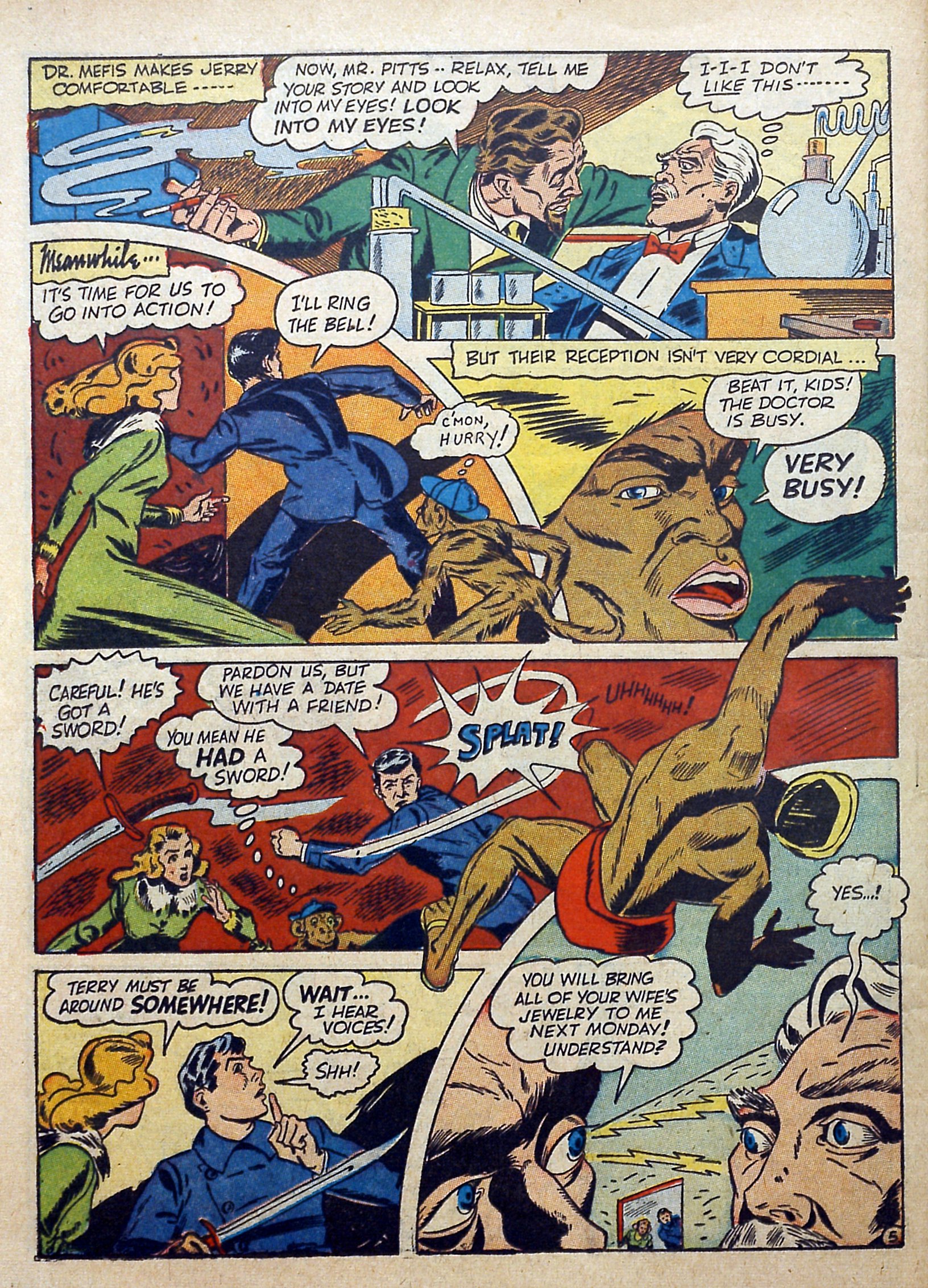 Marvel Mystery Comics (1939) Issue #32 - Page 48