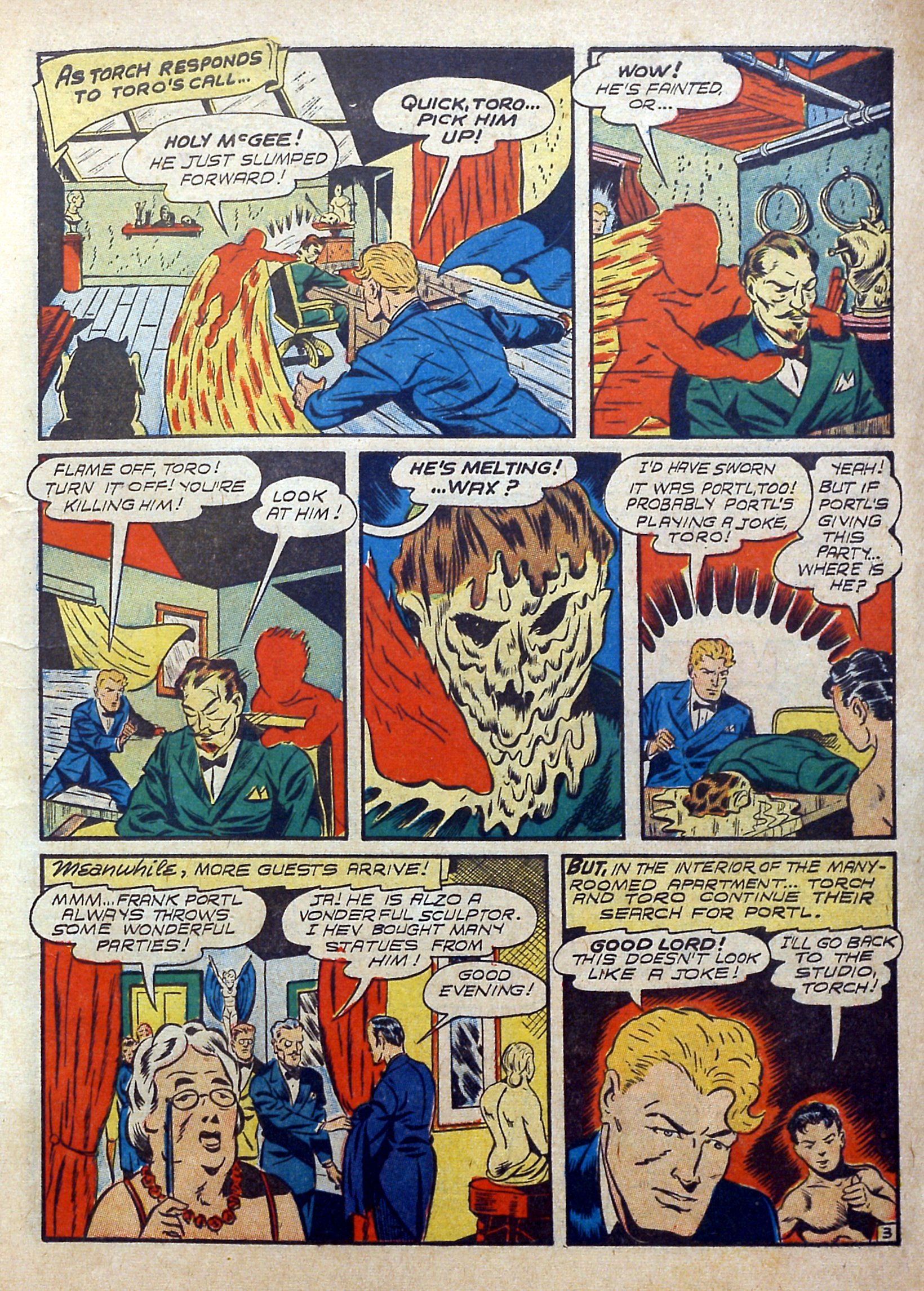 Marvel Mystery Comics (1939) Issue #32 - Page 5