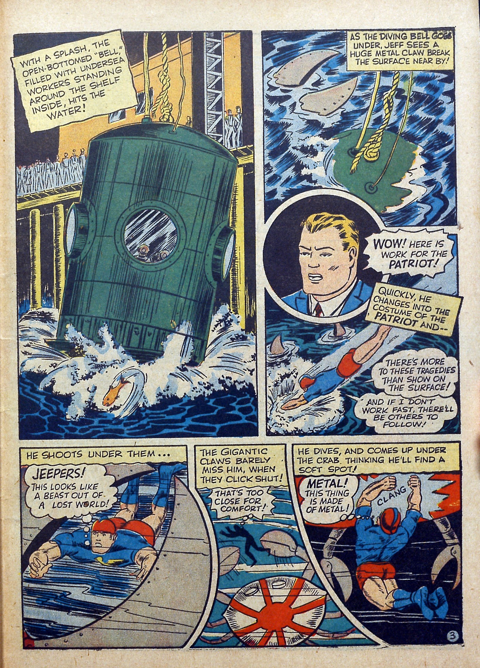 Marvel Mystery Comics (1939) Issue #32 - Page 53
