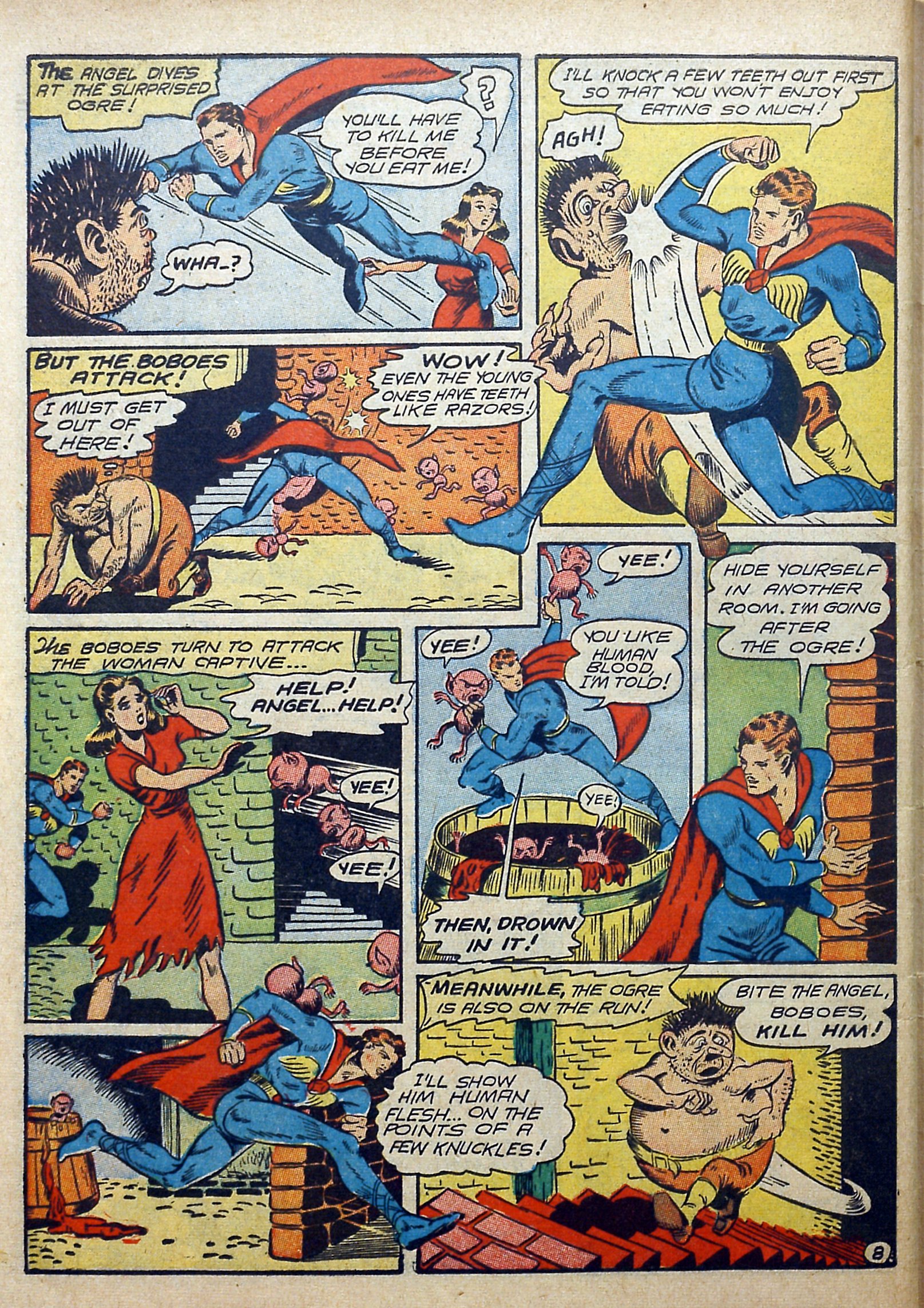 Marvel Mystery Comics (1939) Issue #32 - Page 64