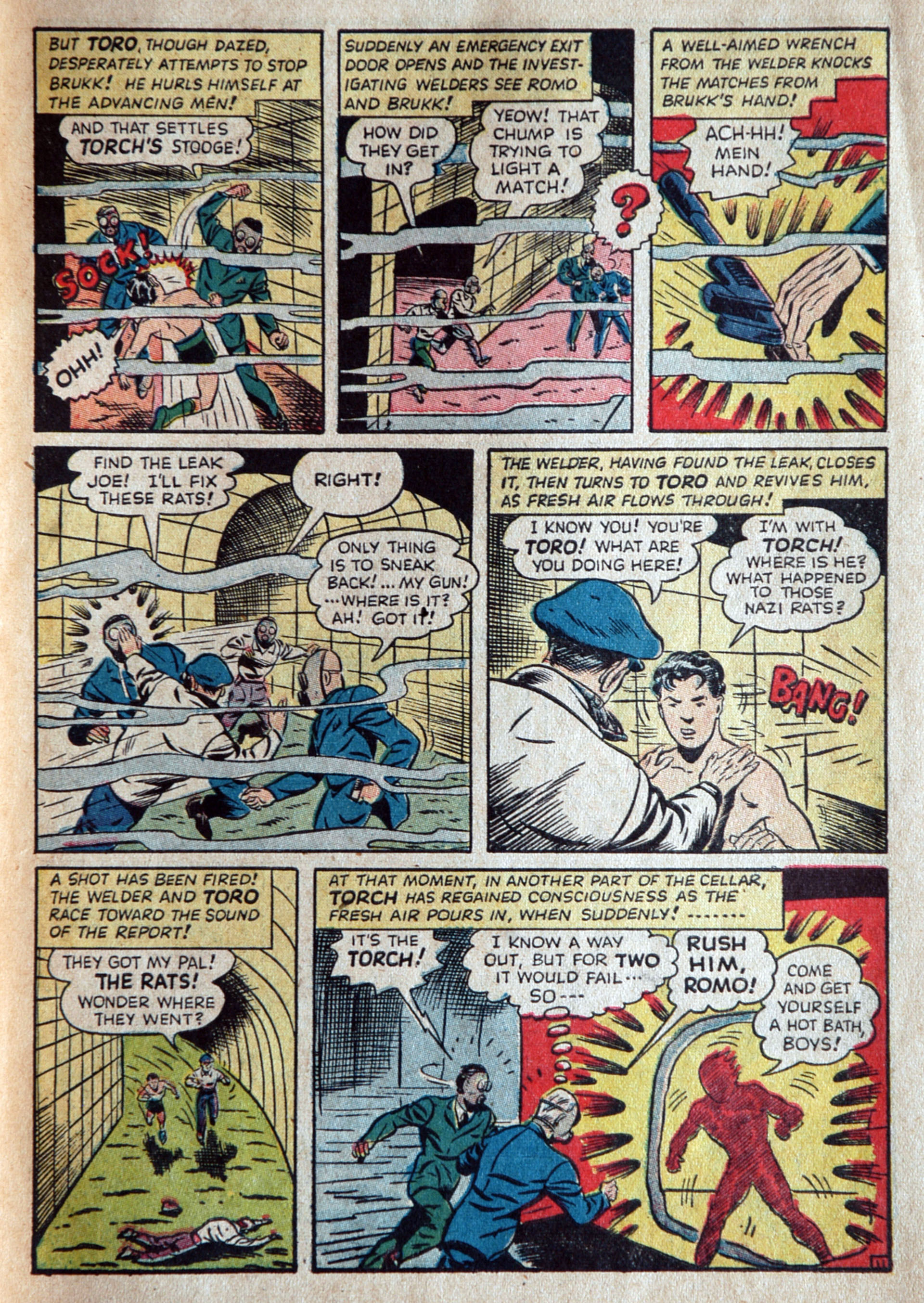 Marvel Mystery Comics (1939) Issue #33 - Page 13