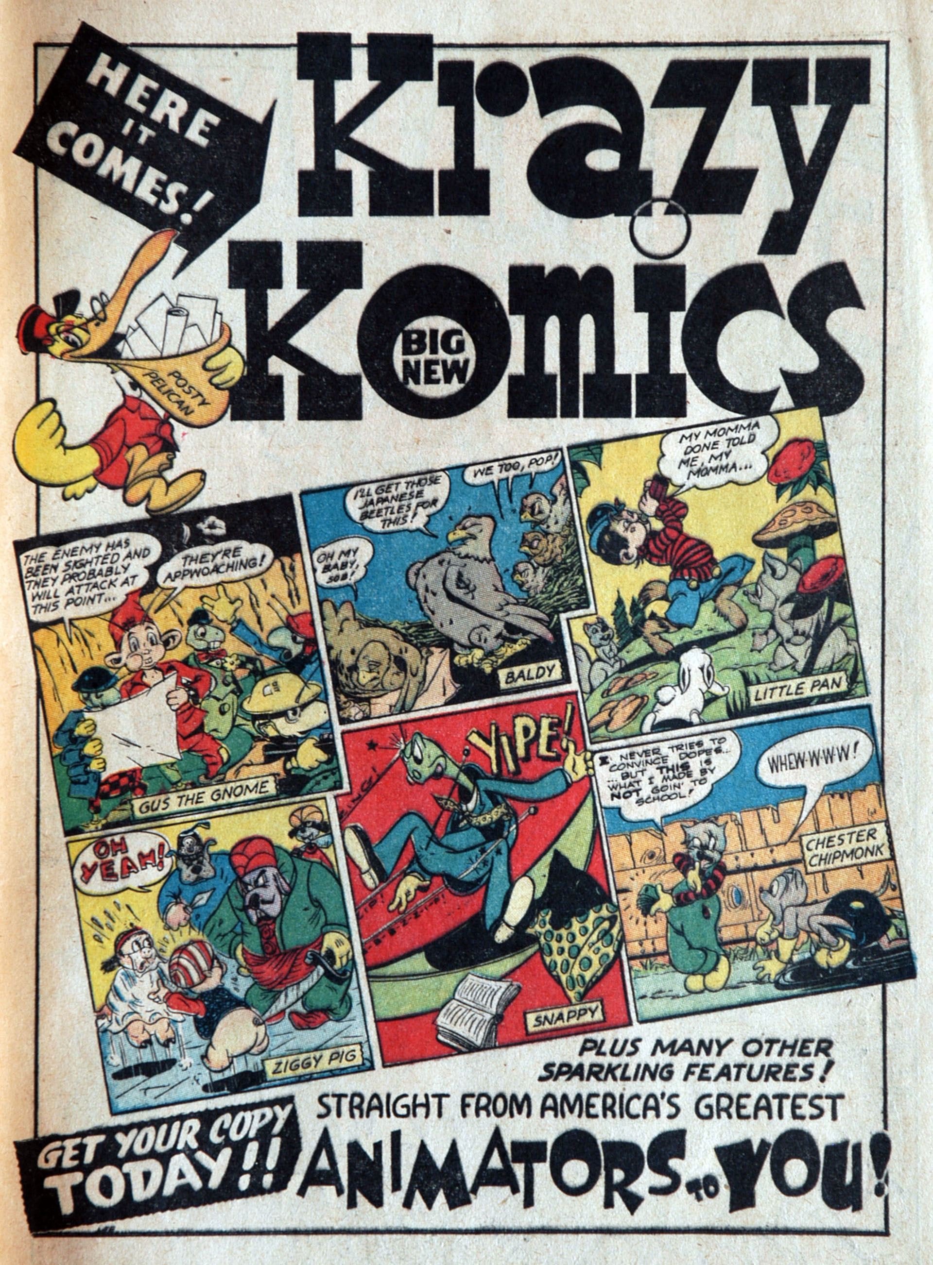 Marvel Mystery Comics (1939) Issue #33 - Page 15