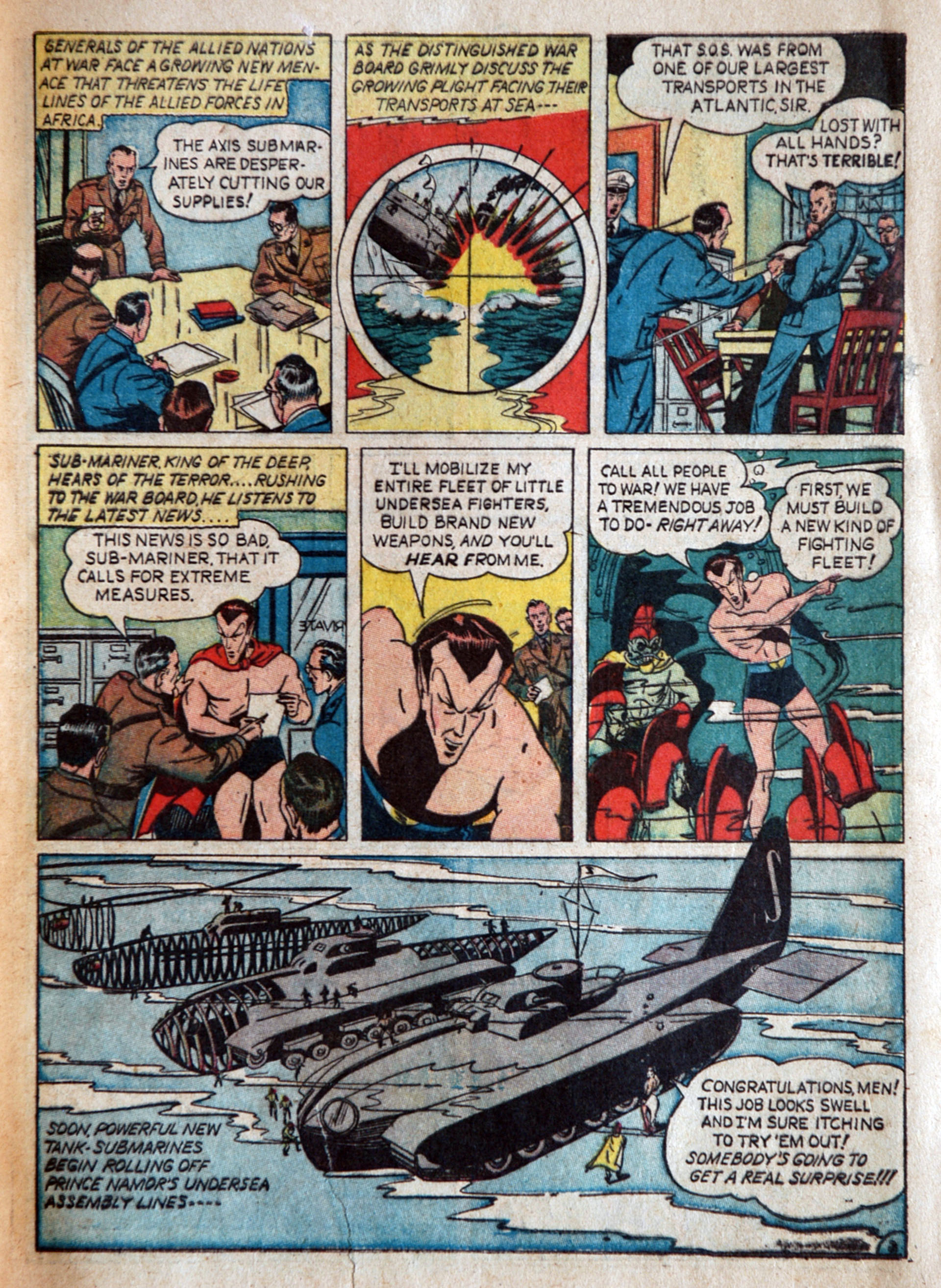 Marvel Mystery Comics (1939) Issue #33 - Page 17
