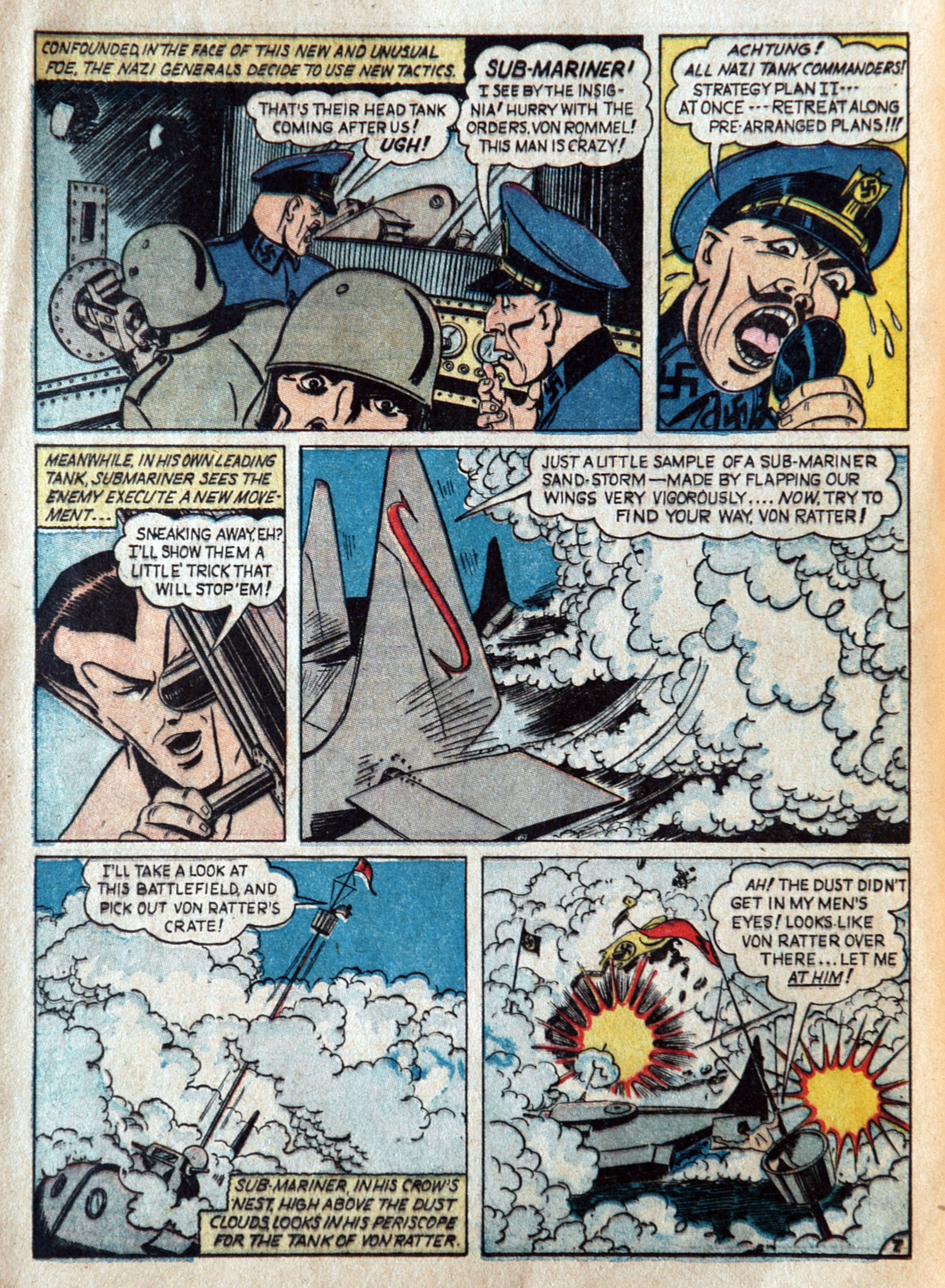 Marvel Mystery Comics (1939) Issue #33 - Page 22