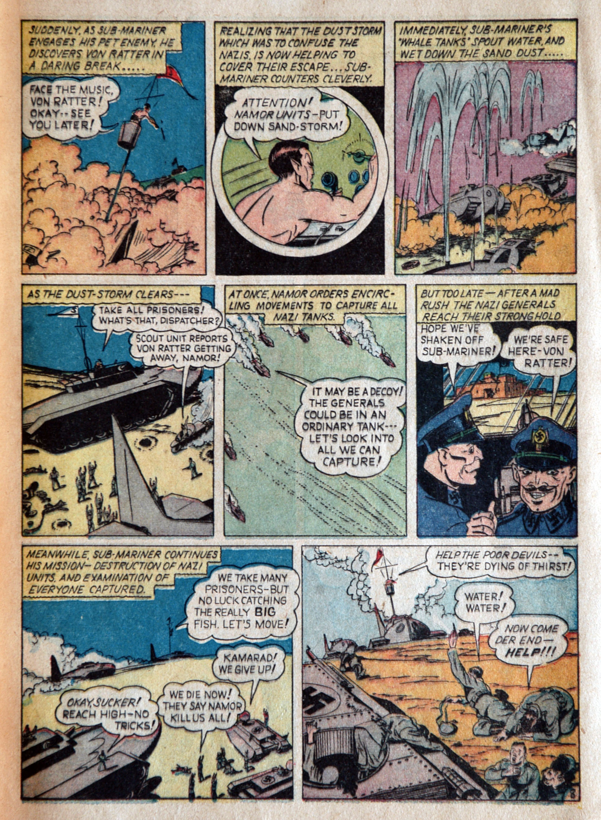 Marvel Mystery Comics (1939) Issue #33 - Page 23
