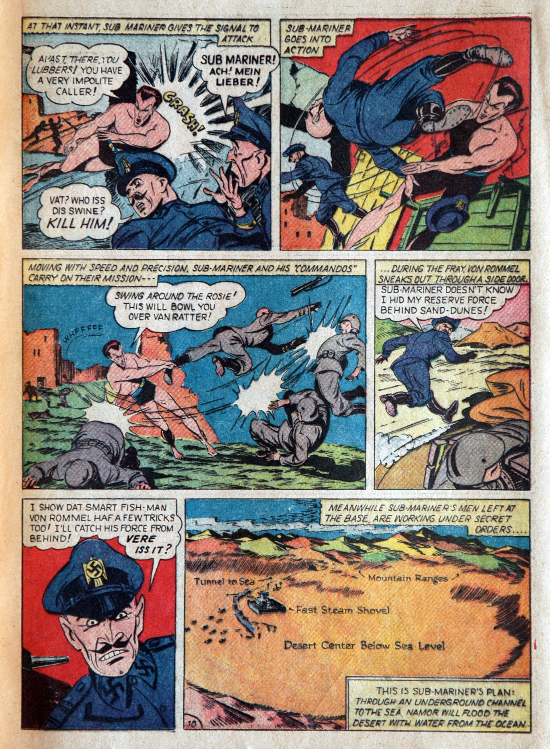 Marvel Mystery Comics (1939) Issue #33 - Page 25