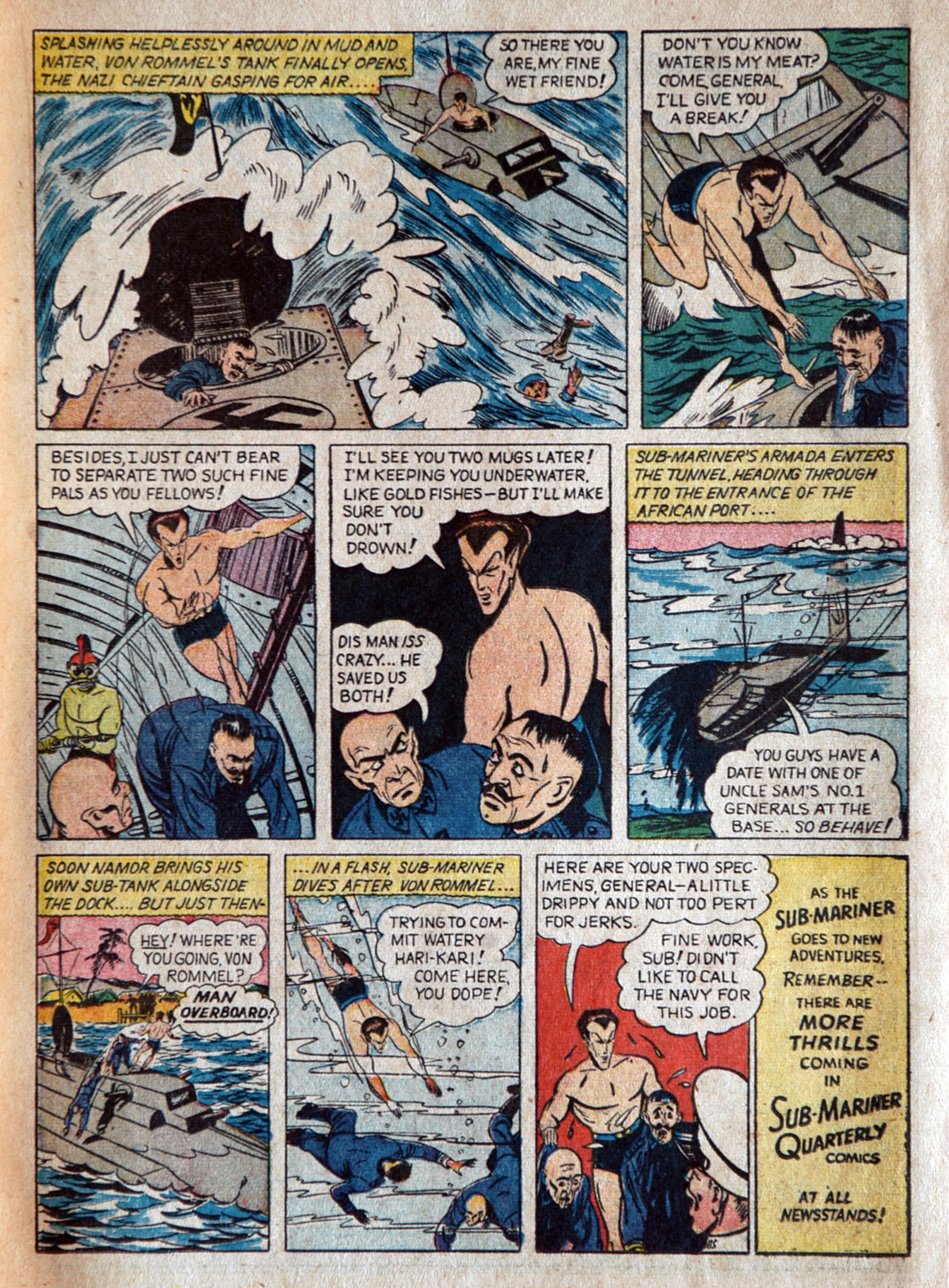Marvel Mystery Comics (1939) Issue #33 - Page 27