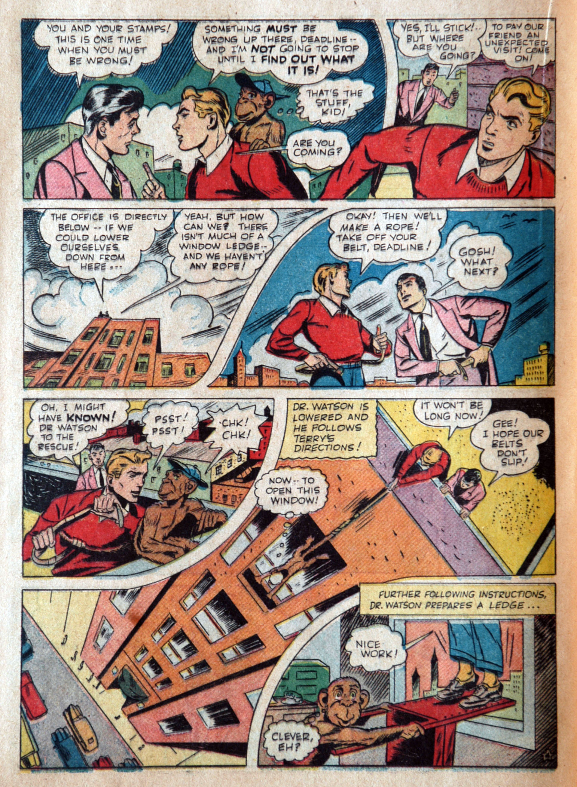 Marvel Mystery Comics (1939) Issue #33 - Page 46