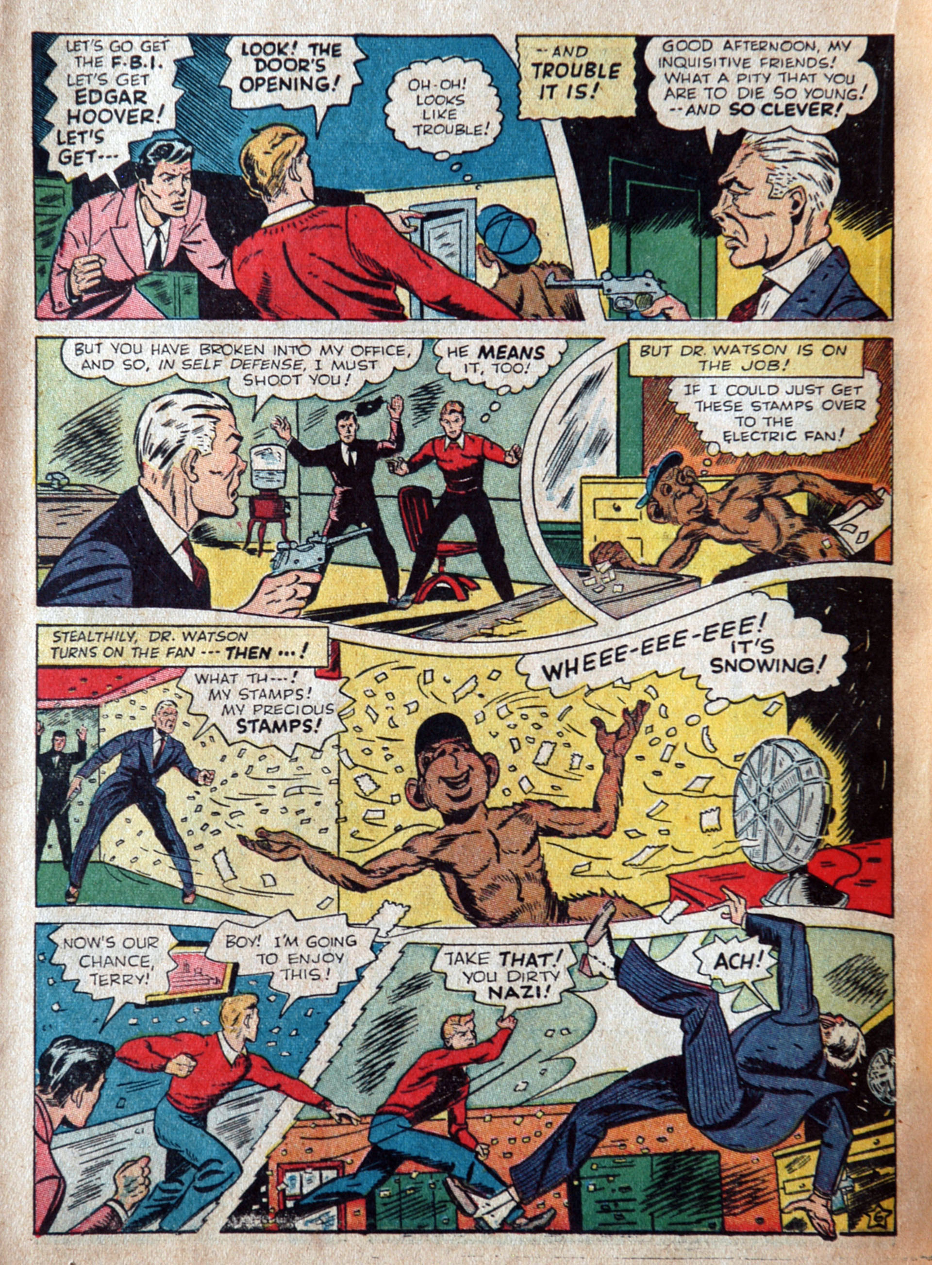Marvel Mystery Comics (1939) Issue #33 - Page 48