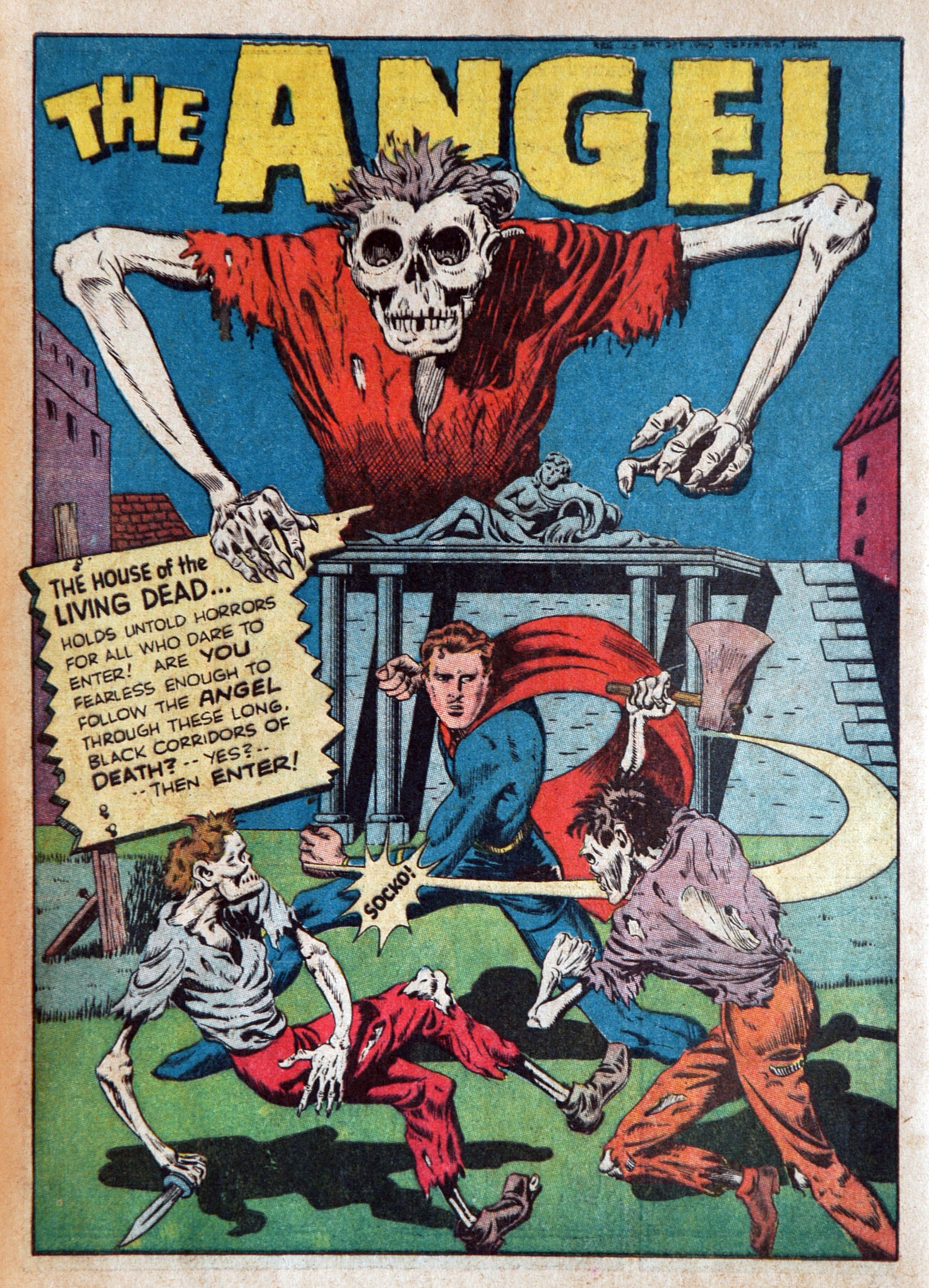 Marvel Mystery Comics (1939) Issue #33 - Page 57