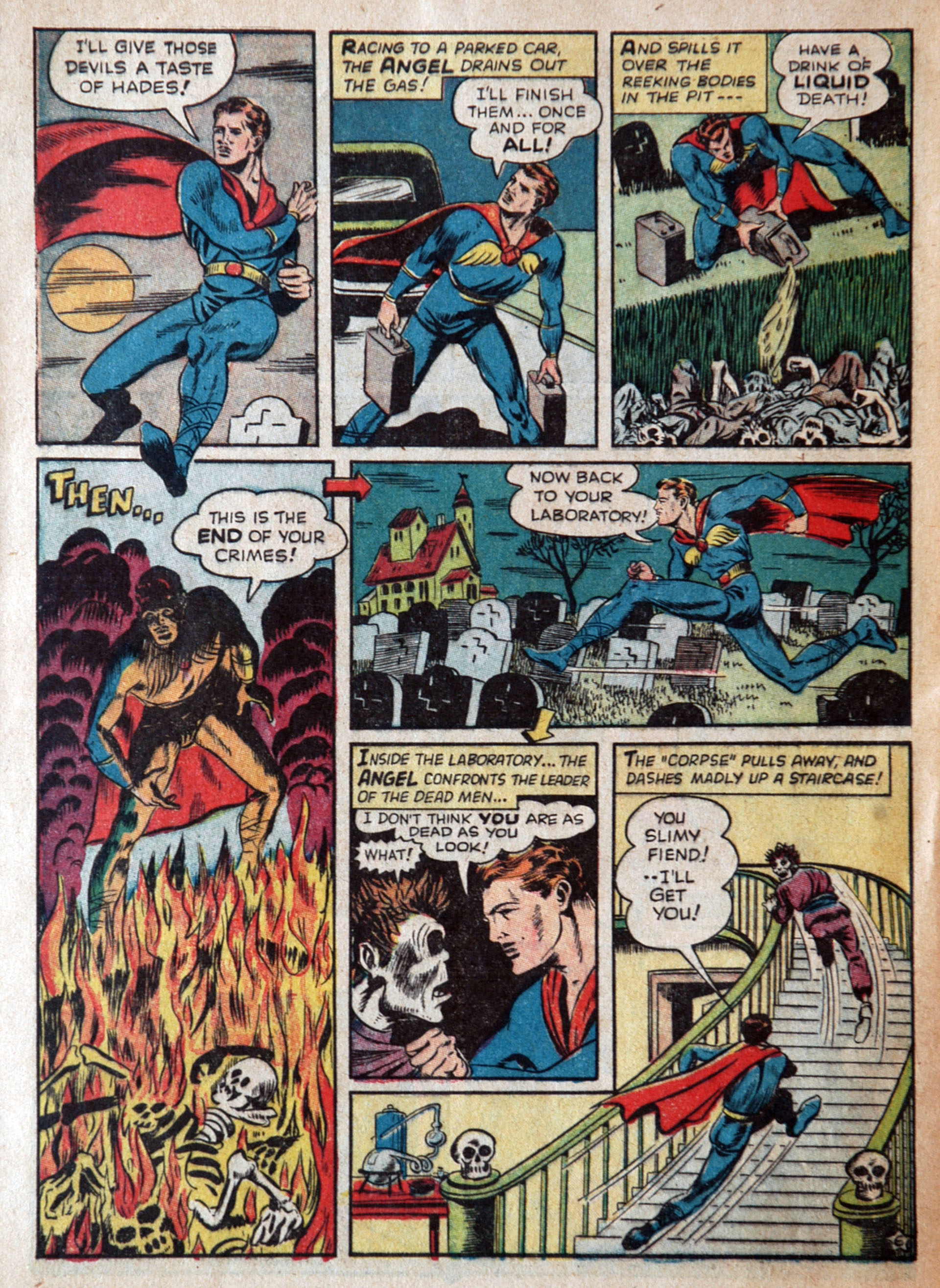 Marvel Mystery Comics (1939) Issue #33 - Page 62