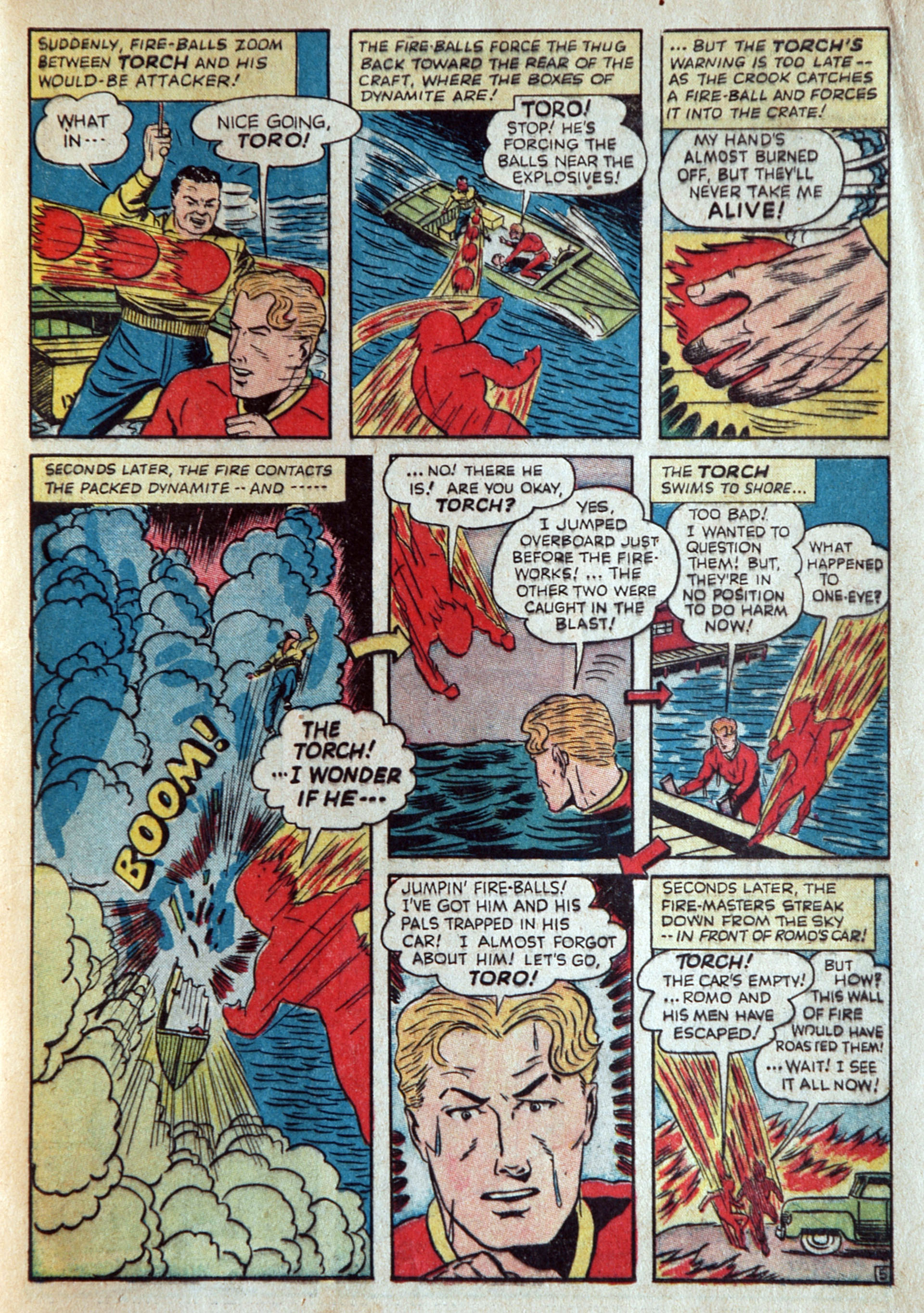 Marvel Mystery Comics (1939) Issue #33 - Page 7