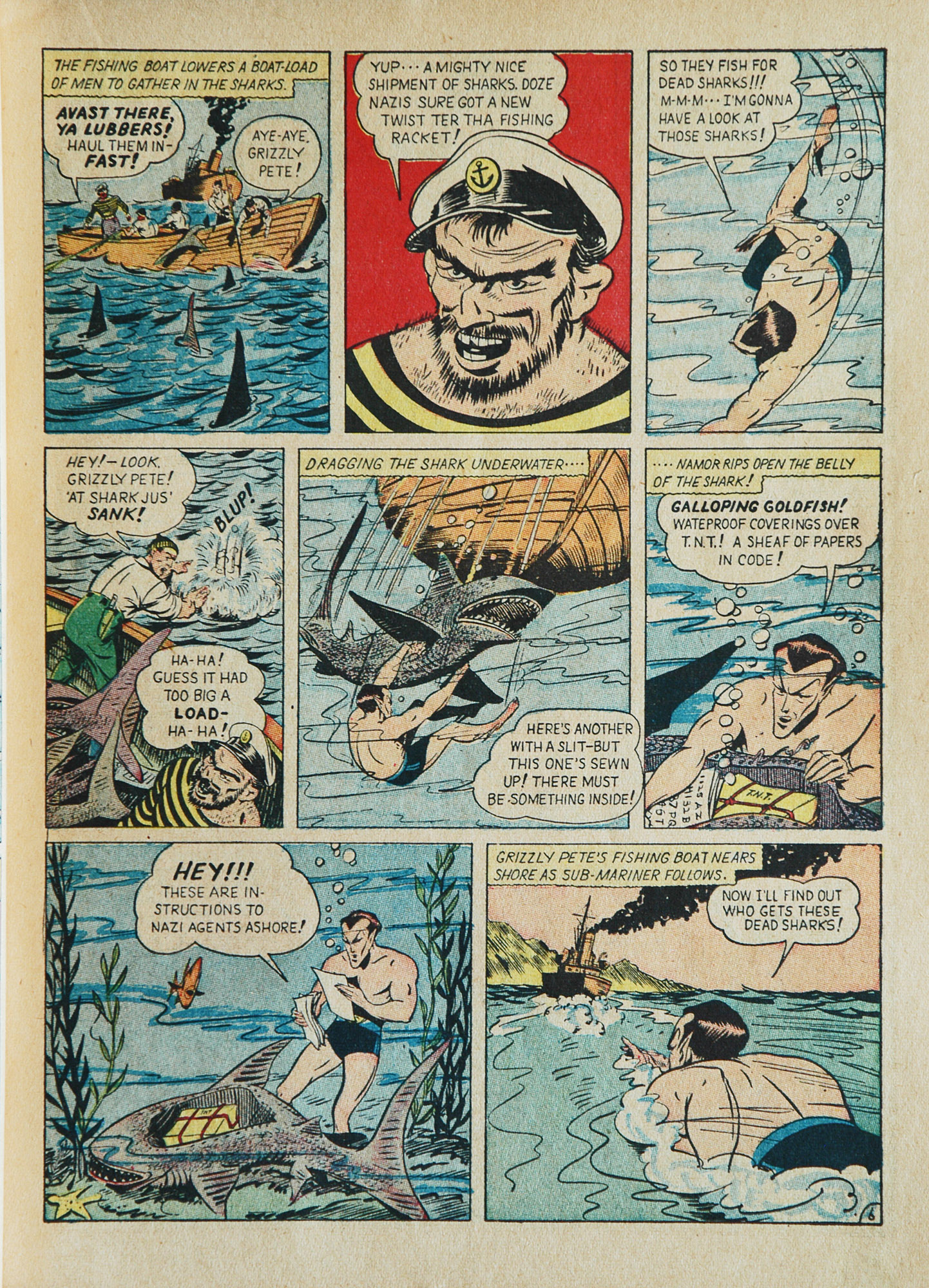 Marvel Mystery Comics (1939) Issue #34 - Page 21