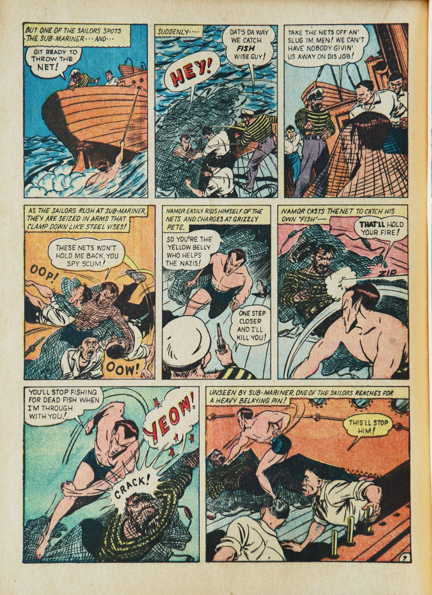 Marvel Mystery Comics (1939) Issue #34 - Page 22