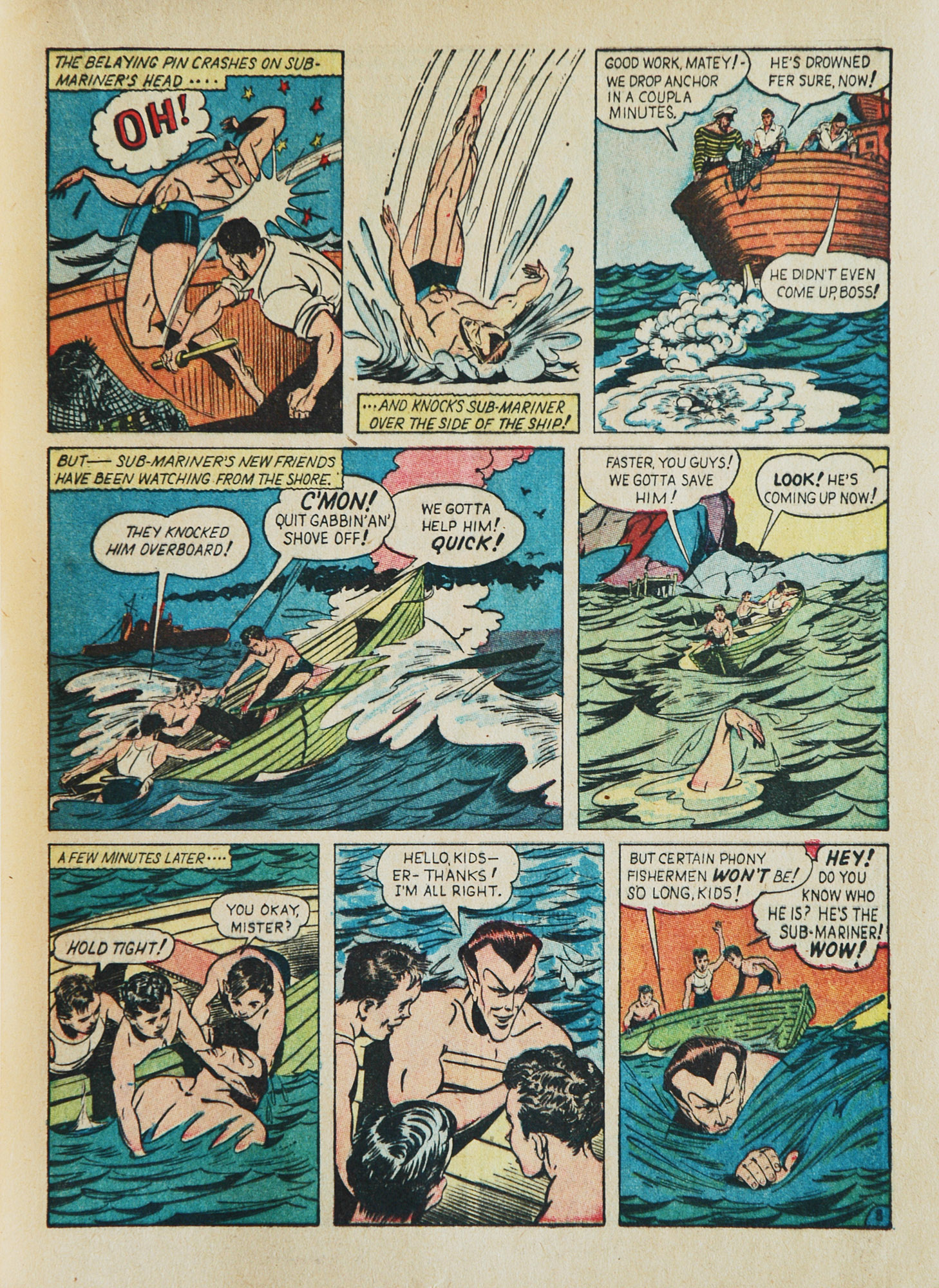 Marvel Mystery Comics (1939) Issue #34 - Page 23
