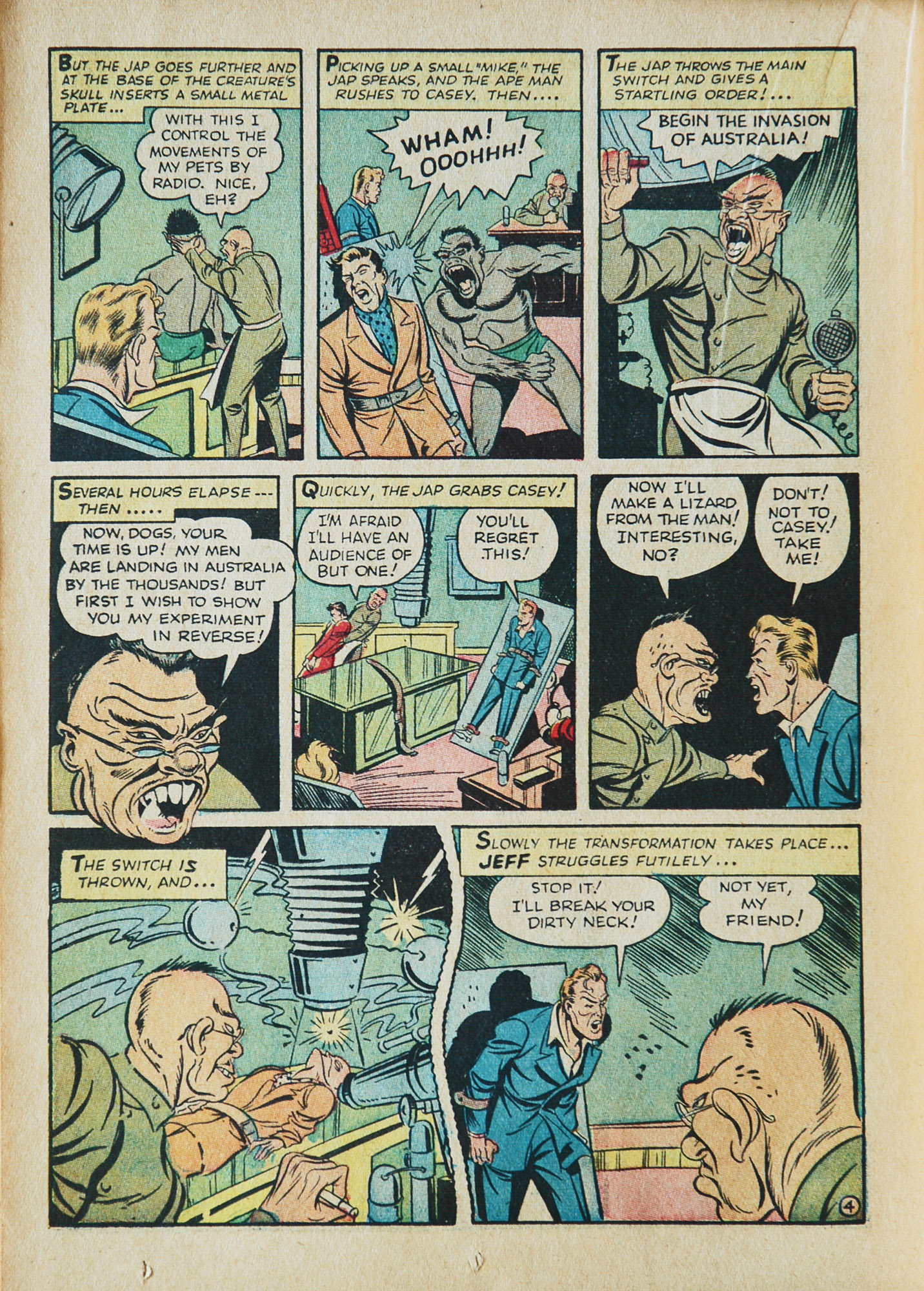 Marvel Mystery Comics (1939) Issue #34 - Page 40
