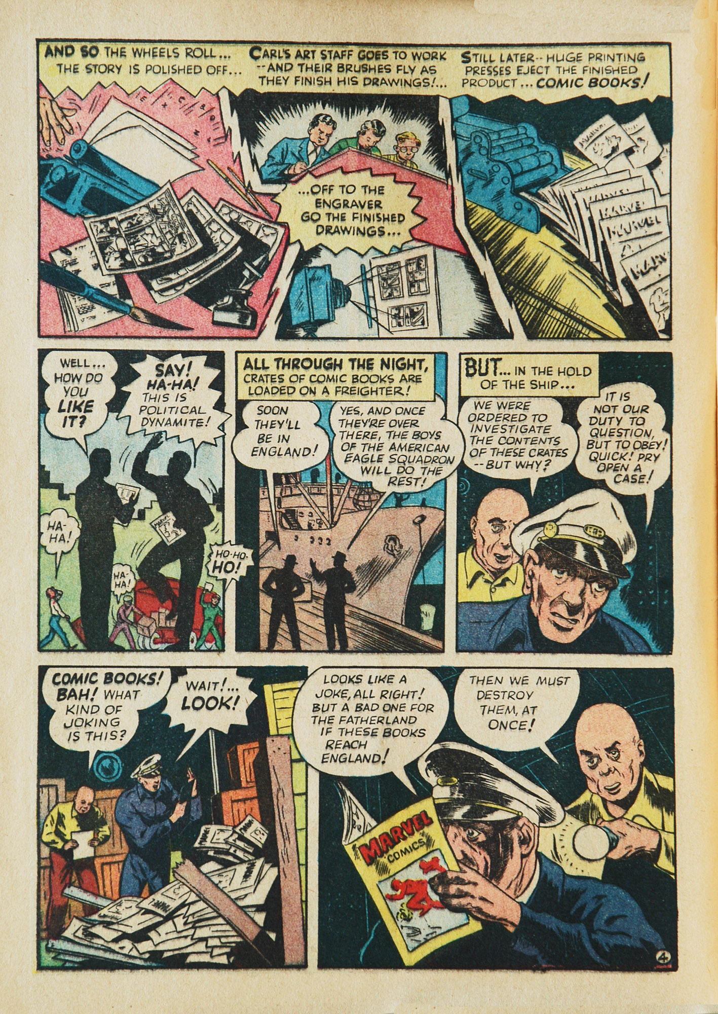 Marvel Mystery Comics (1939) Issue #34 - Page 6