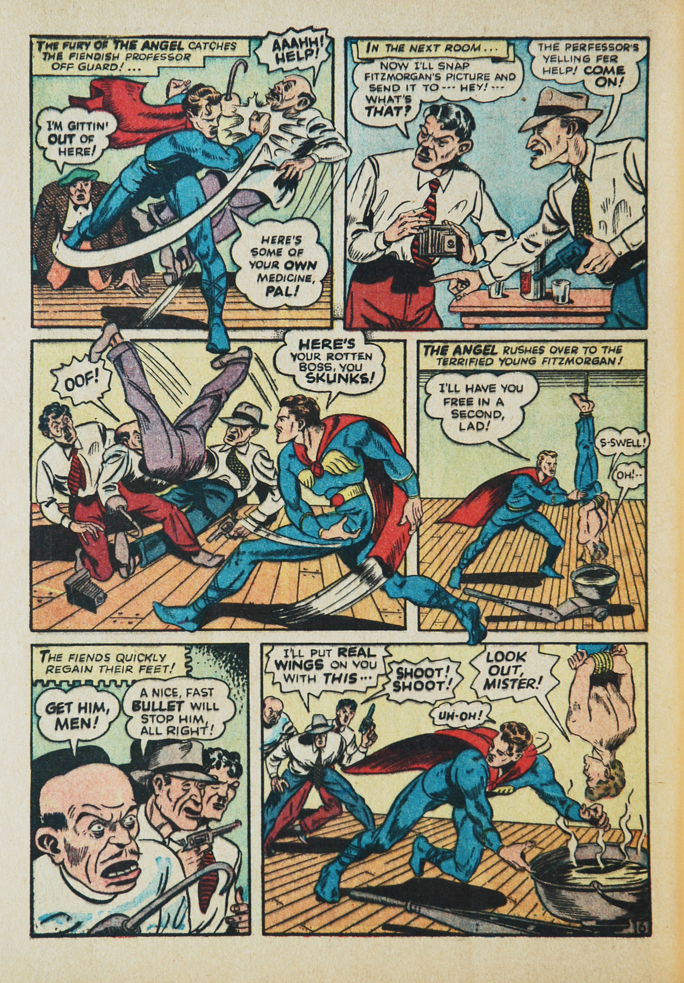 Marvel Mystery Comics (1939) Issue #34 - Page 62