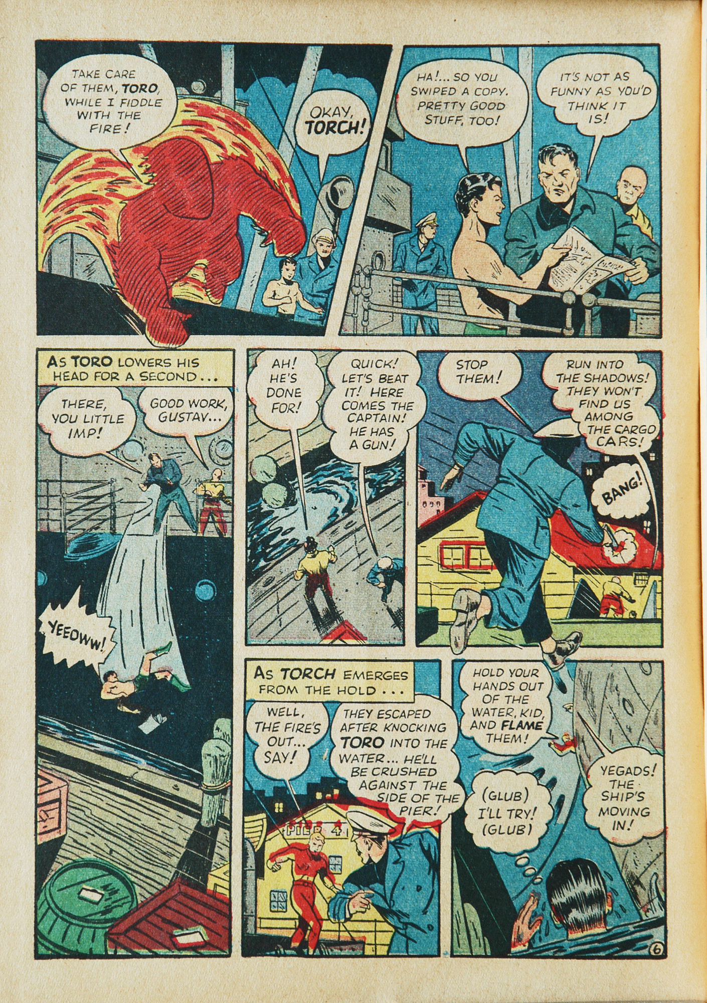 Marvel Mystery Comics (1939) Issue #34 - Page 8