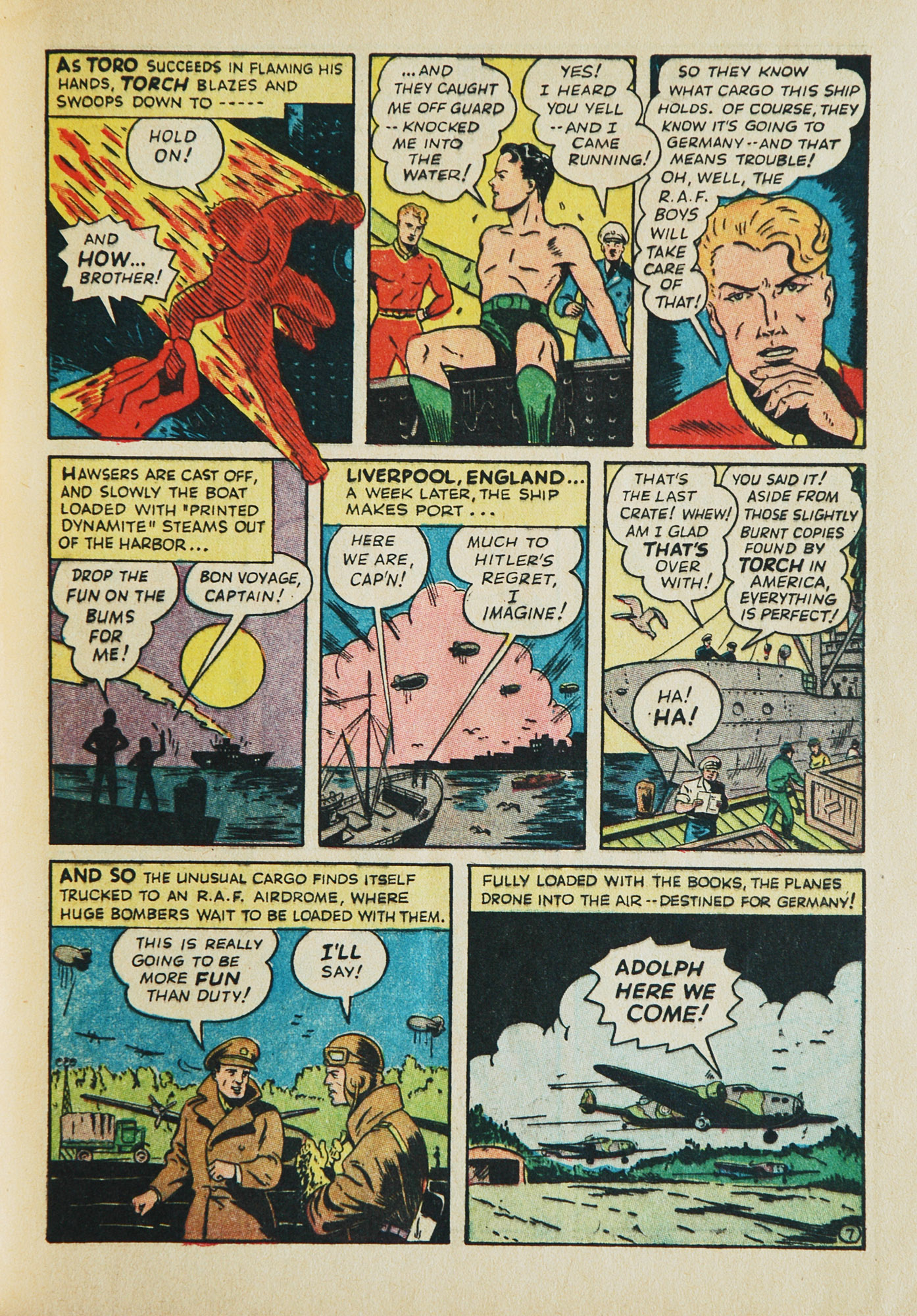 Marvel Mystery Comics (1939) Issue #34 - Page 9