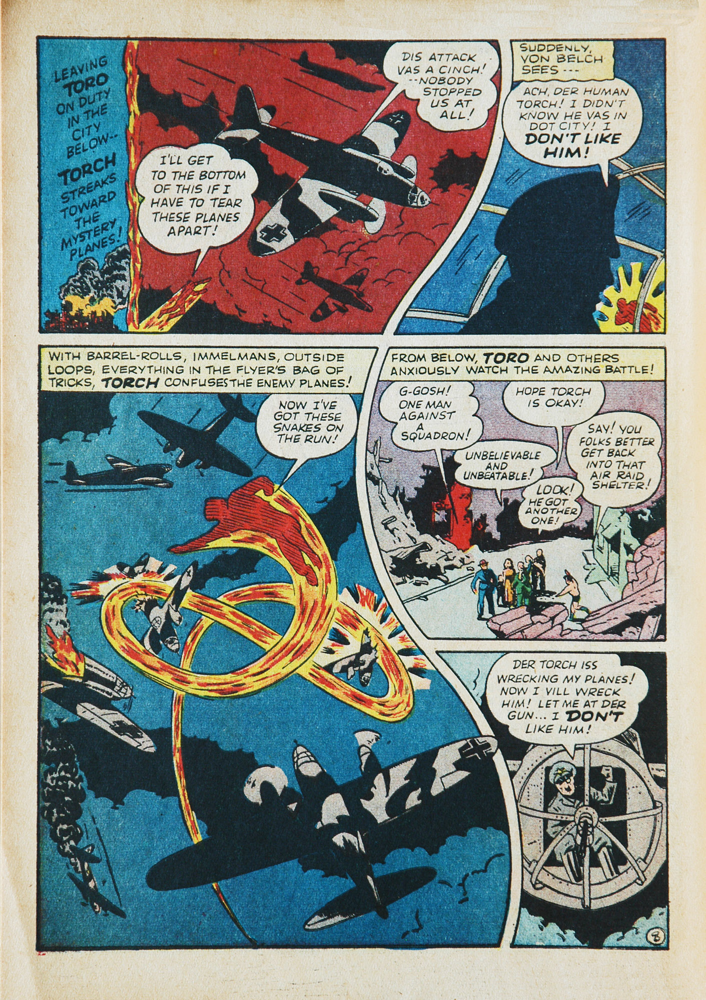Marvel Mystery Comics (1939) Issue #35 - Page 11