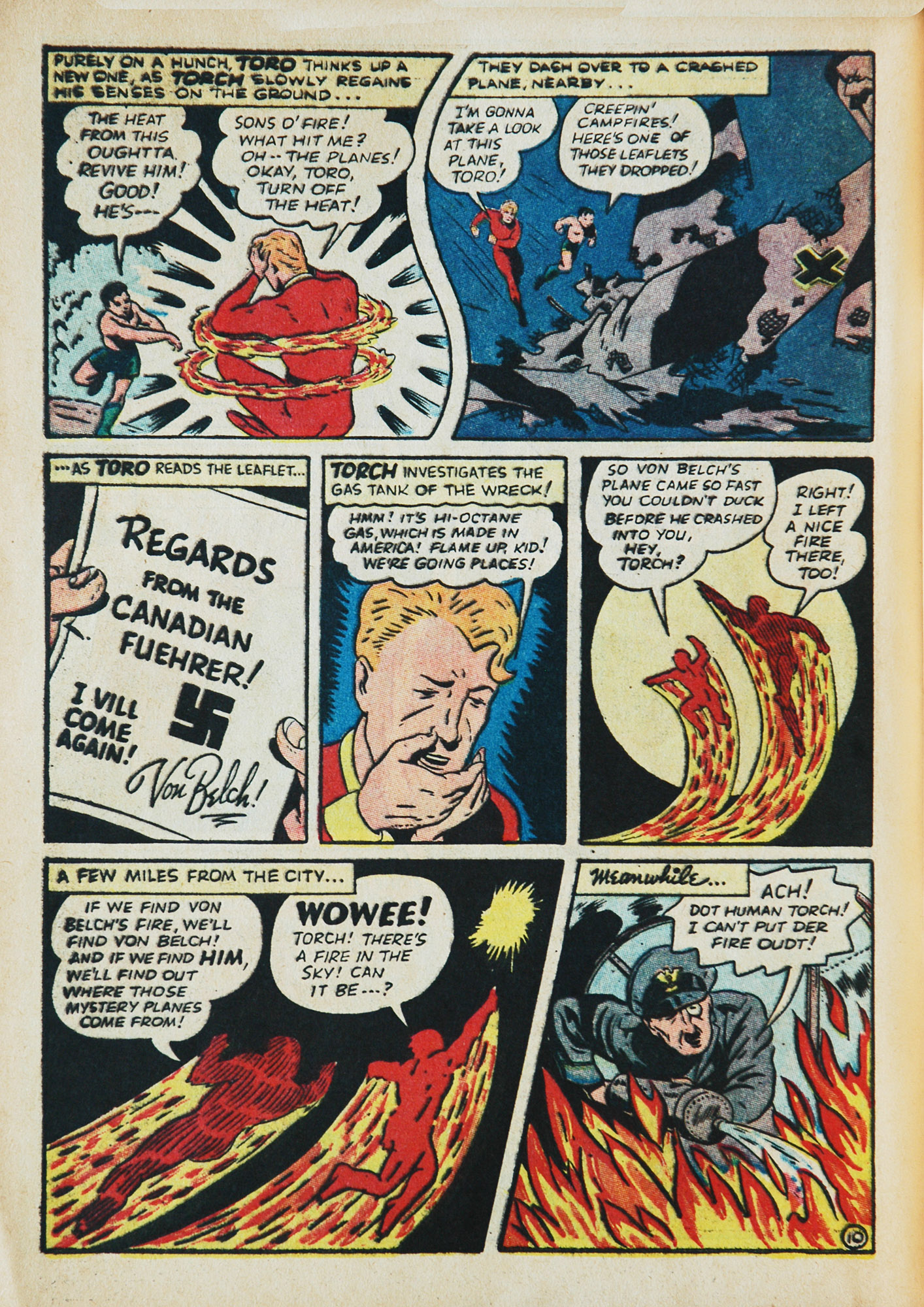 Marvel Mystery Comics (1939) Issue #35 - Page 13