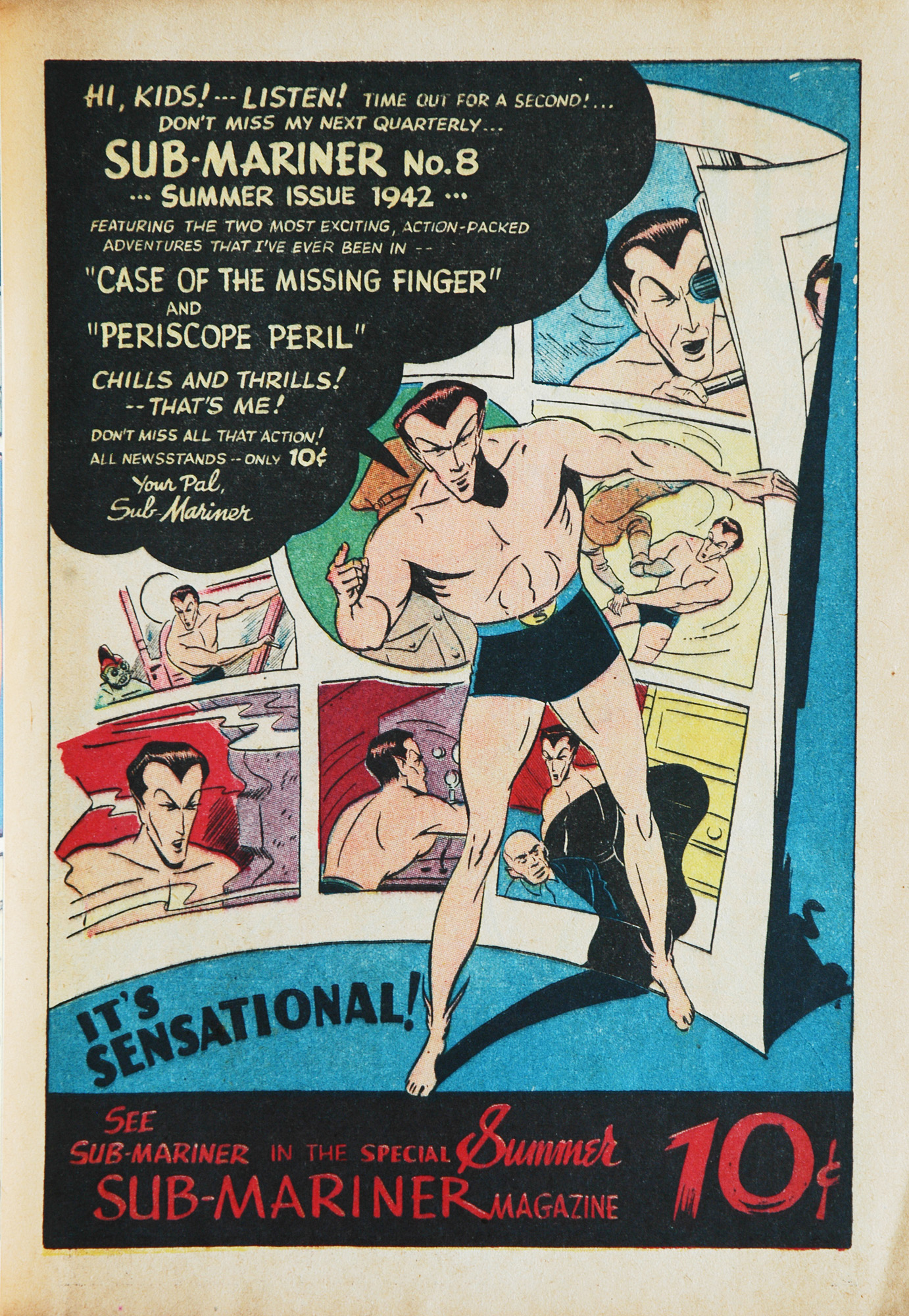 Marvel Mystery Comics (1939) Issue #35 - Page 16