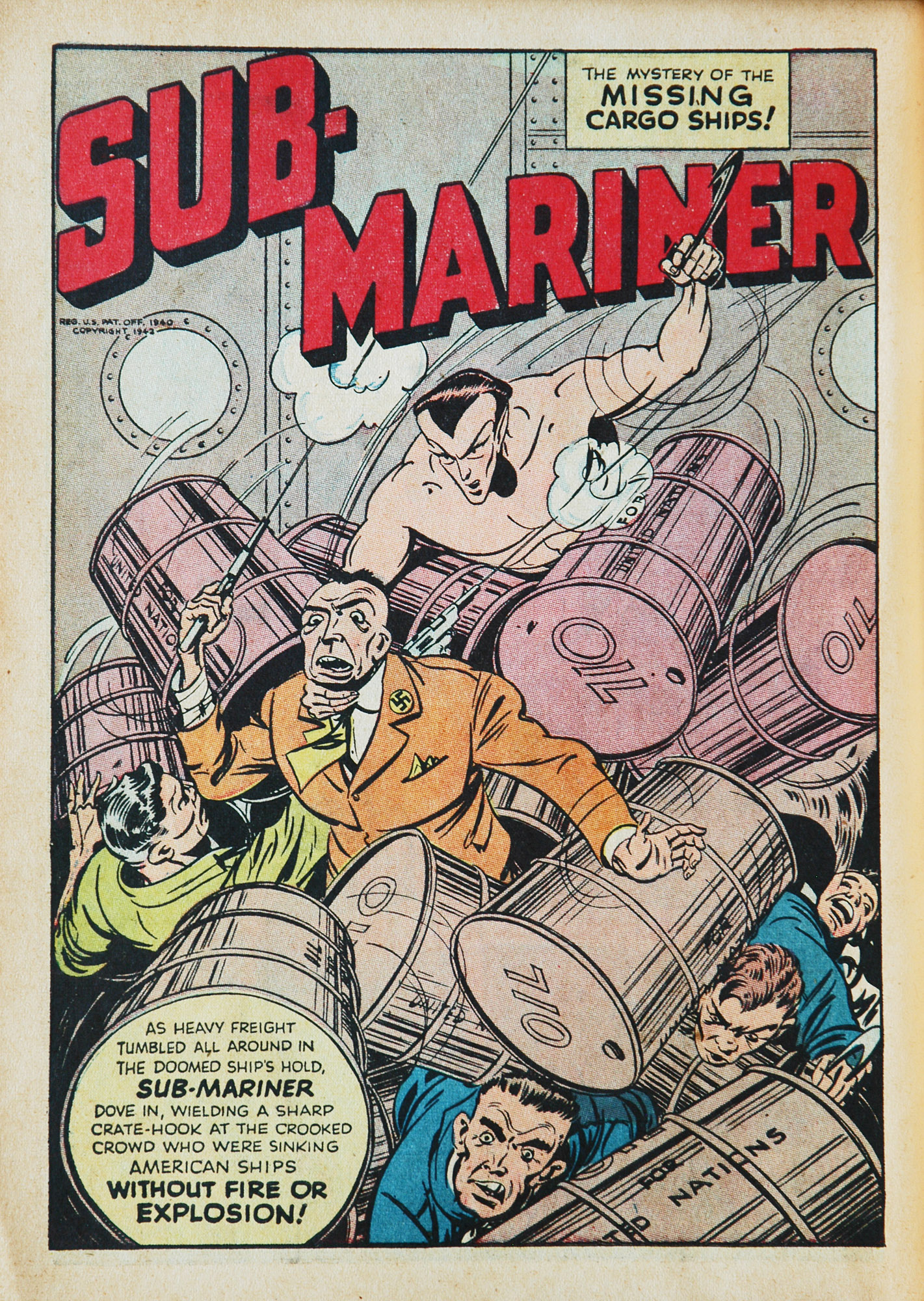 Marvel Mystery Comics (1939) Issue #35 - Page 17