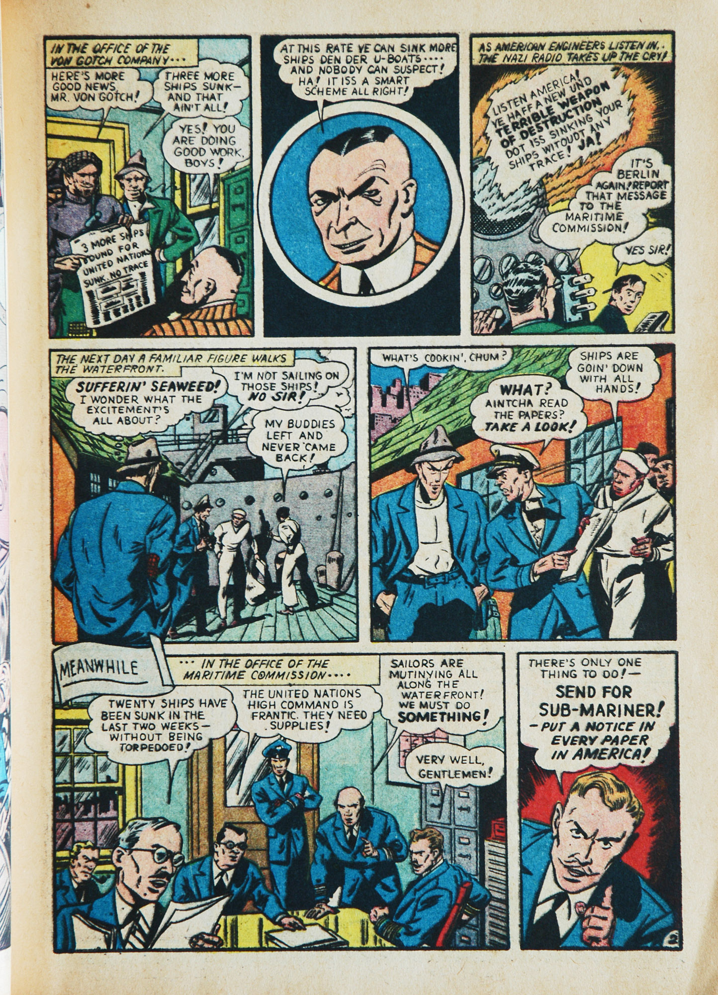 Marvel Mystery Comics (1939) Issue #35 - Page 18