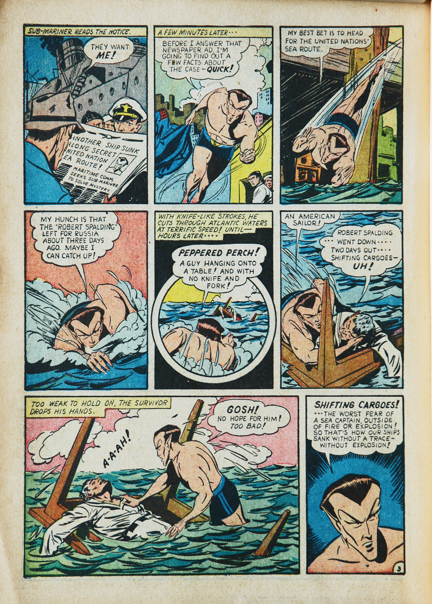 Marvel Mystery Comics (1939) Issue #35 - Page 19