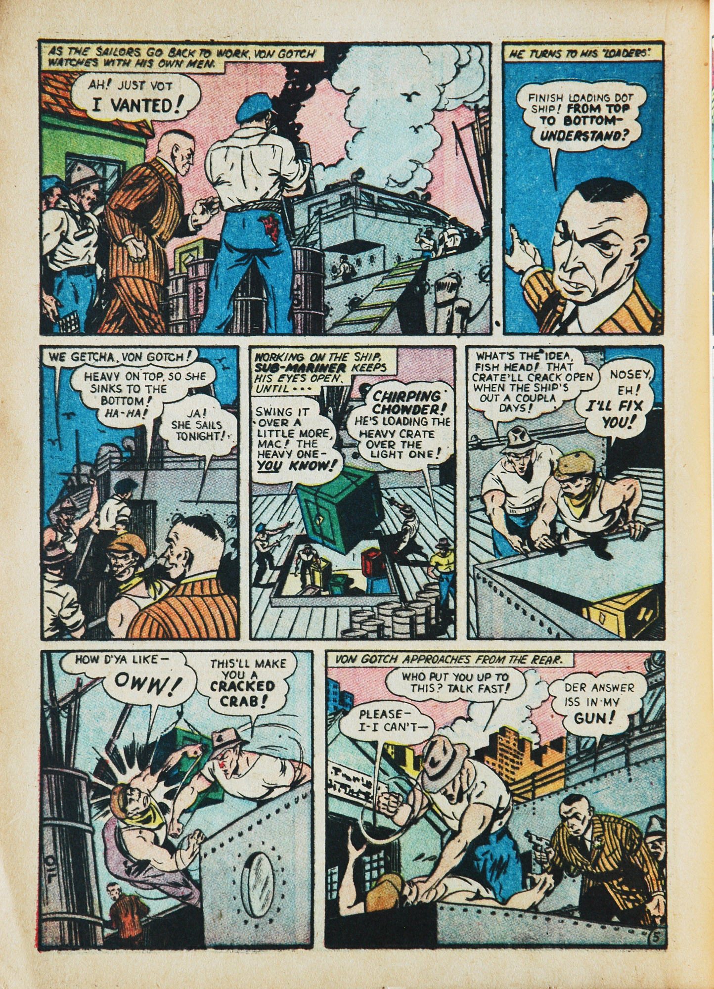 Marvel Mystery Comics (1939) Issue #35 - Page 21